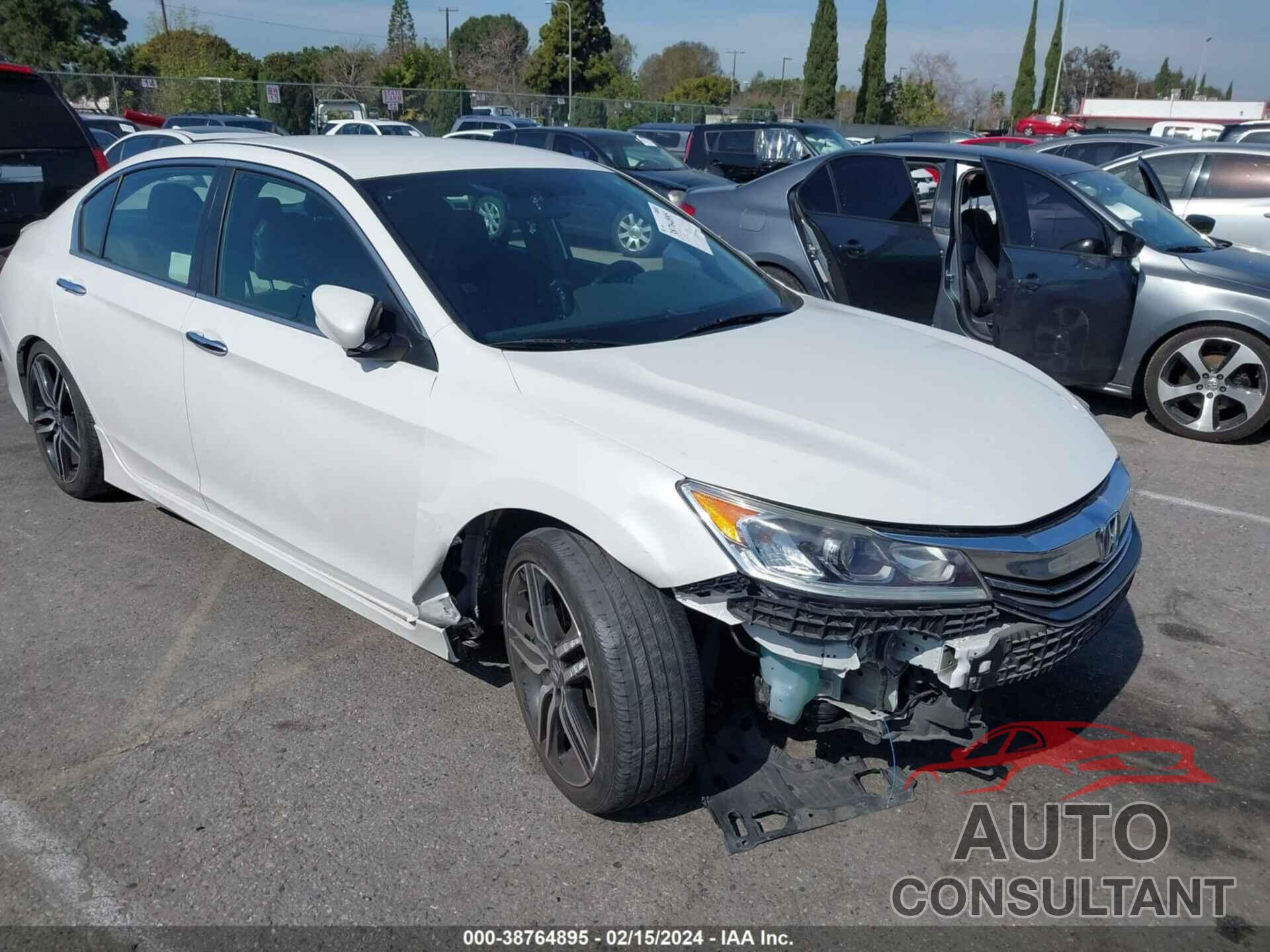 HONDA ACCORD 2017 - 1HGCR2F59HA215580