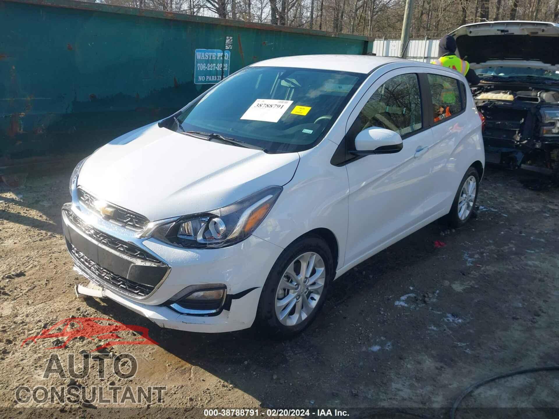 CHEVROLET SPARK 2021 - KL8CD6SA8MC748230