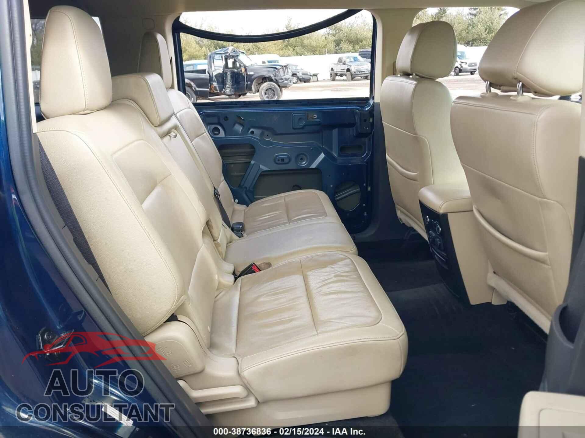 FORD FLEX 2017 - 2FMHK6D89HBA13190