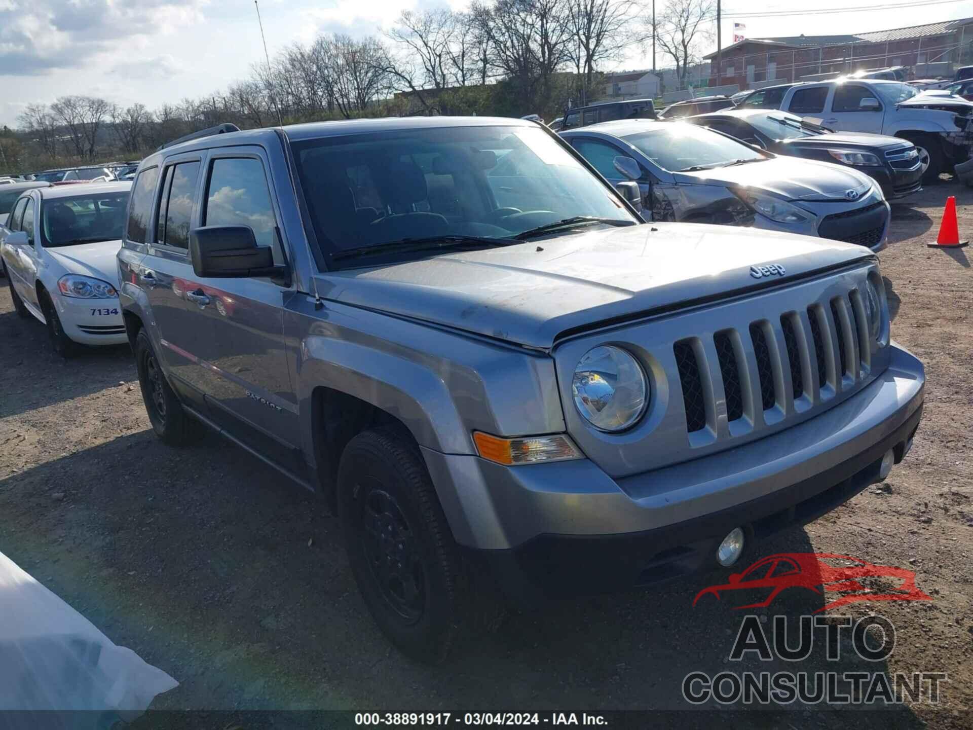 JEEP PATRIOT 2016 - 1C4NJPBA0GD528156