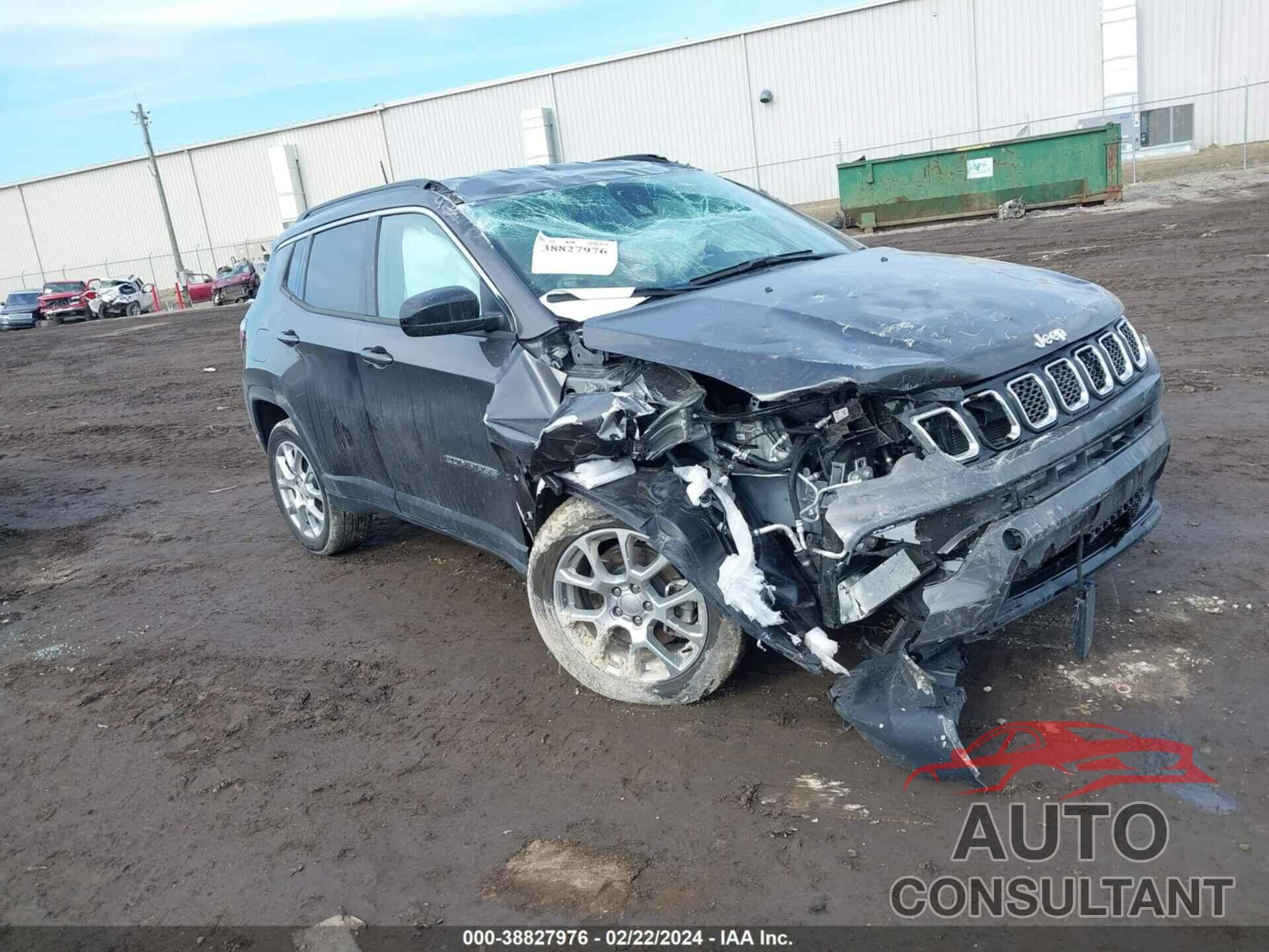 JEEP COMPASS 2023 - 3C4NJDFN4PT538582