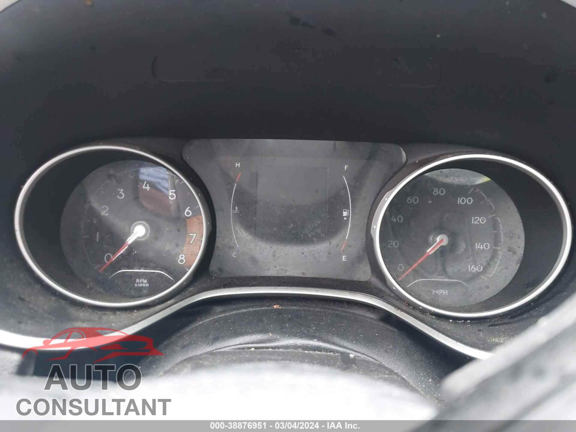 JEEP COMPASS 2020 - 3C4NJCAB8LT252865