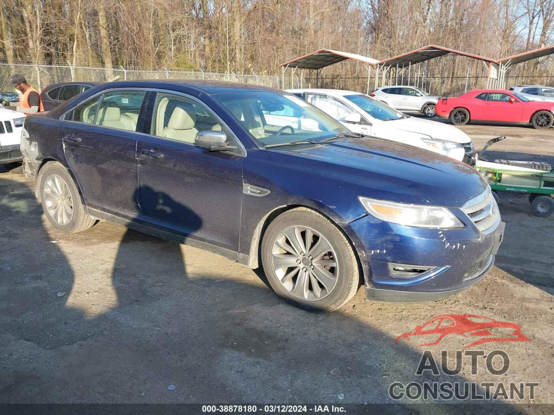 FORD TAURUS 2011 - 1FAHP2FW1BG117771