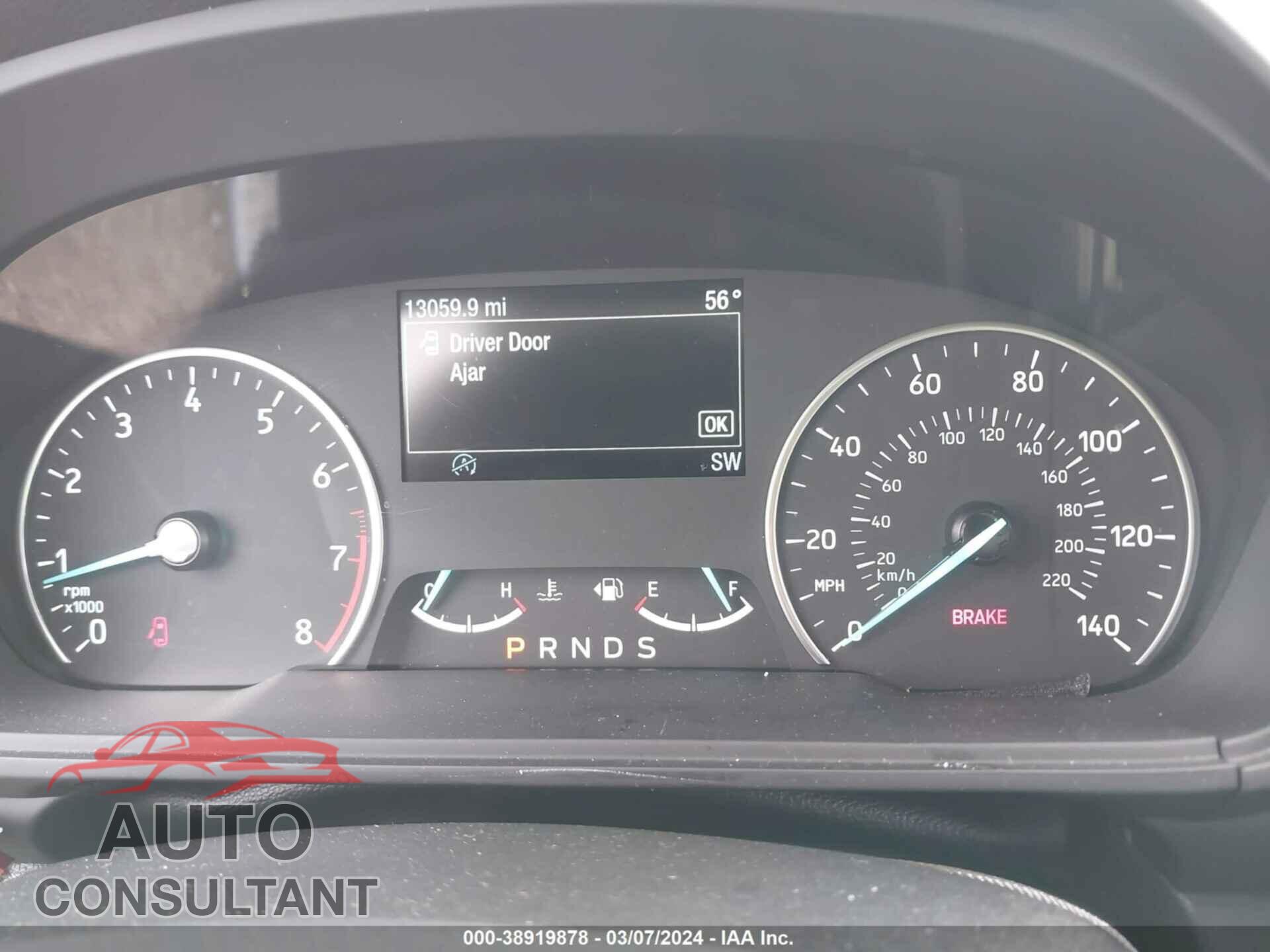 FORD ECOSPORT 2022 - MAJ6S3KL6NC472776