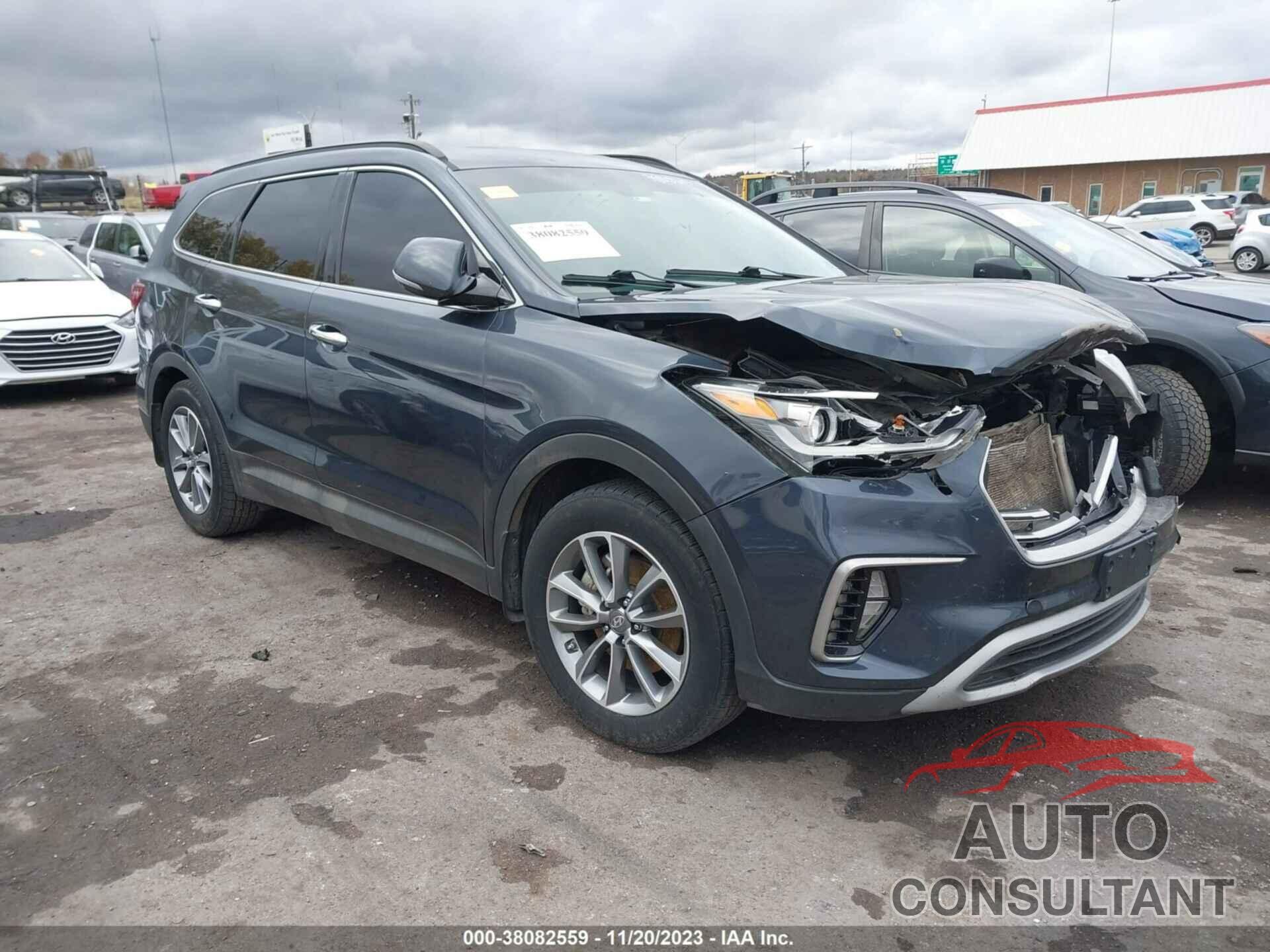 HYUNDAI SANTA FE 2017 - KM8SN4HF7HU228409