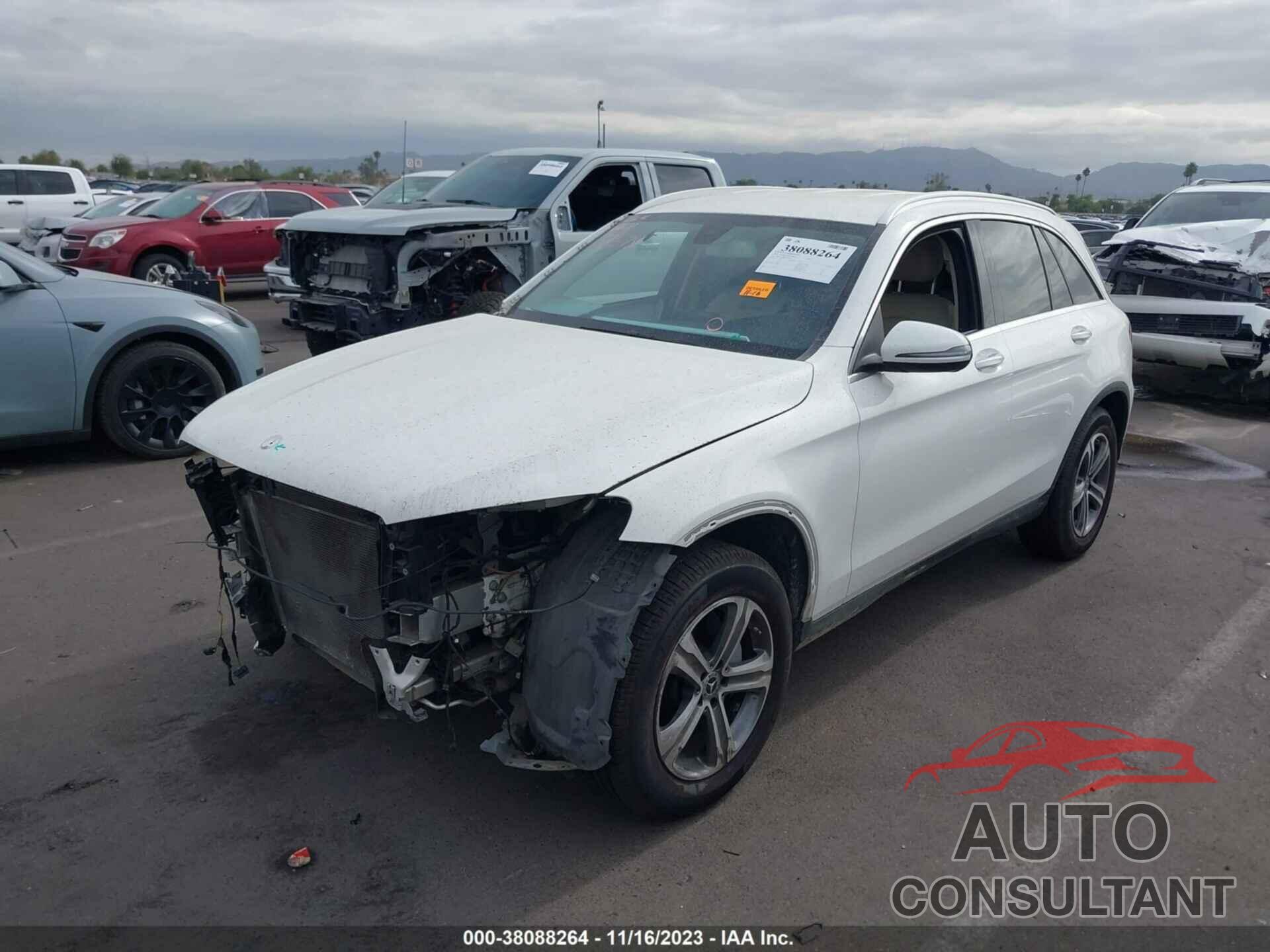 MERCEDES-BENZ GLC 300 2019 - WDC0G4KB2K1004141