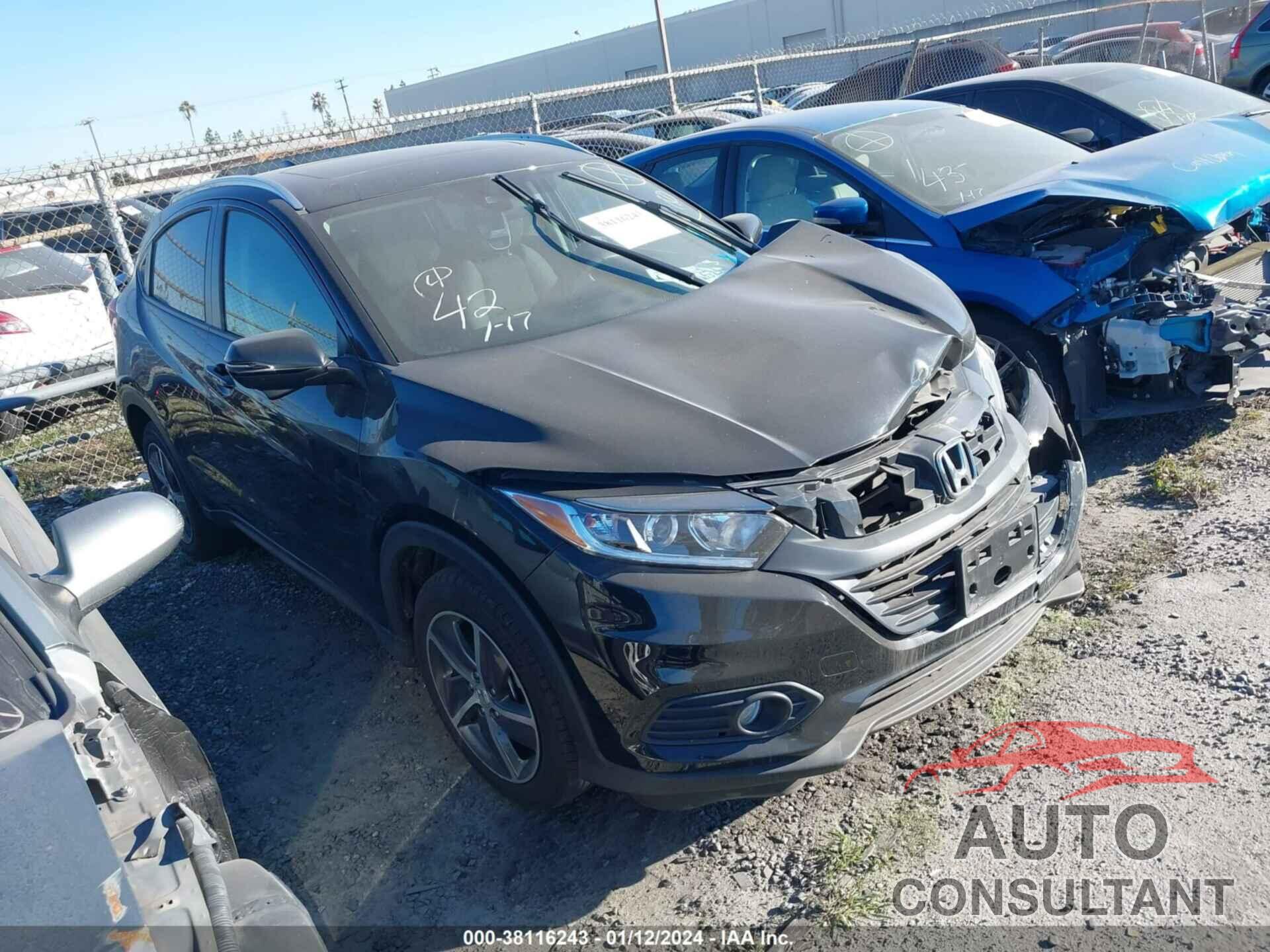 HONDA HR-V 2022 - 3CZRU5H50NM740526