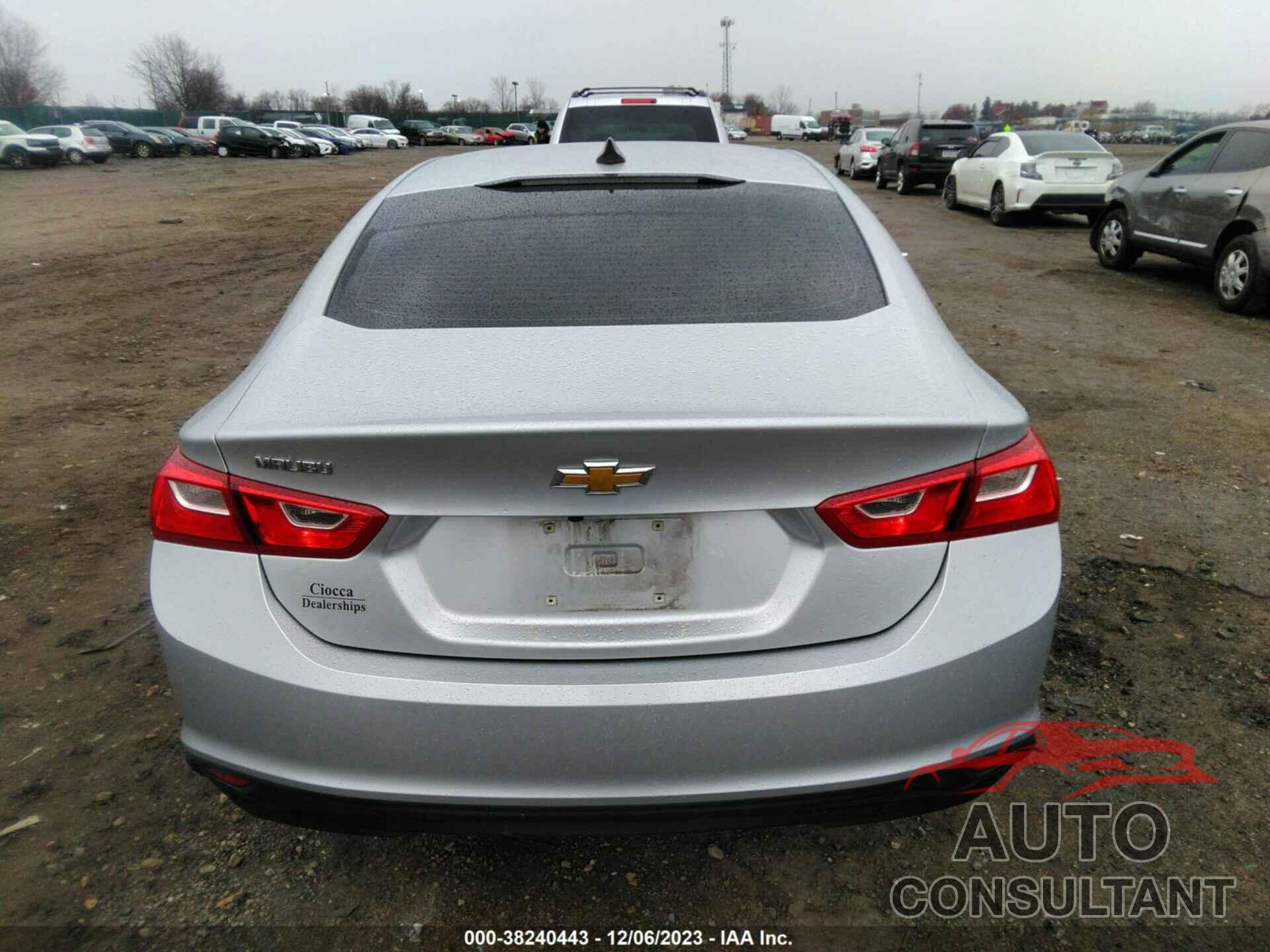 CHEVROLET MALIBU 2020 - 1G1ZB5ST3LF155142