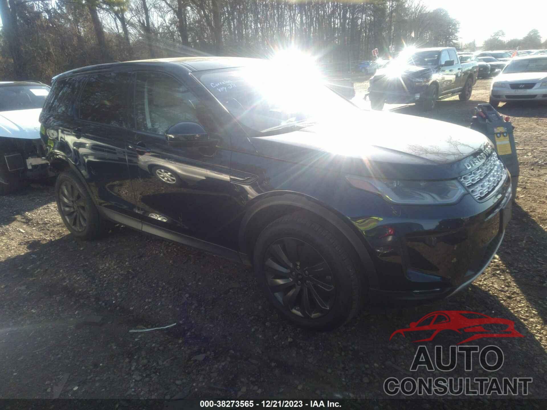 LAND ROVER DISCOVERY SPORT 2020 - SALCP2FX1LH840795