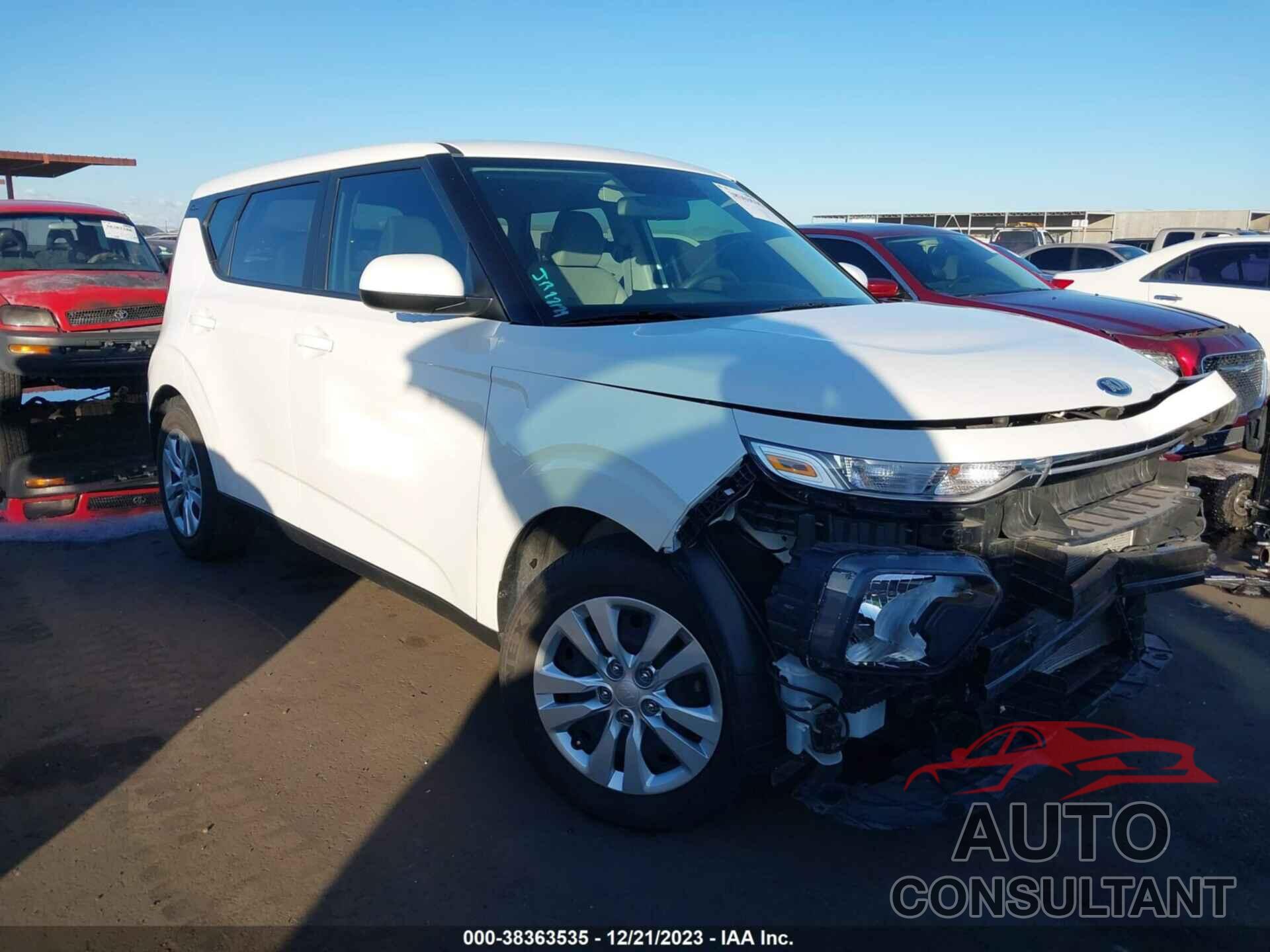 KIA SOUL 2021 - KNDJ23AU1M7776703