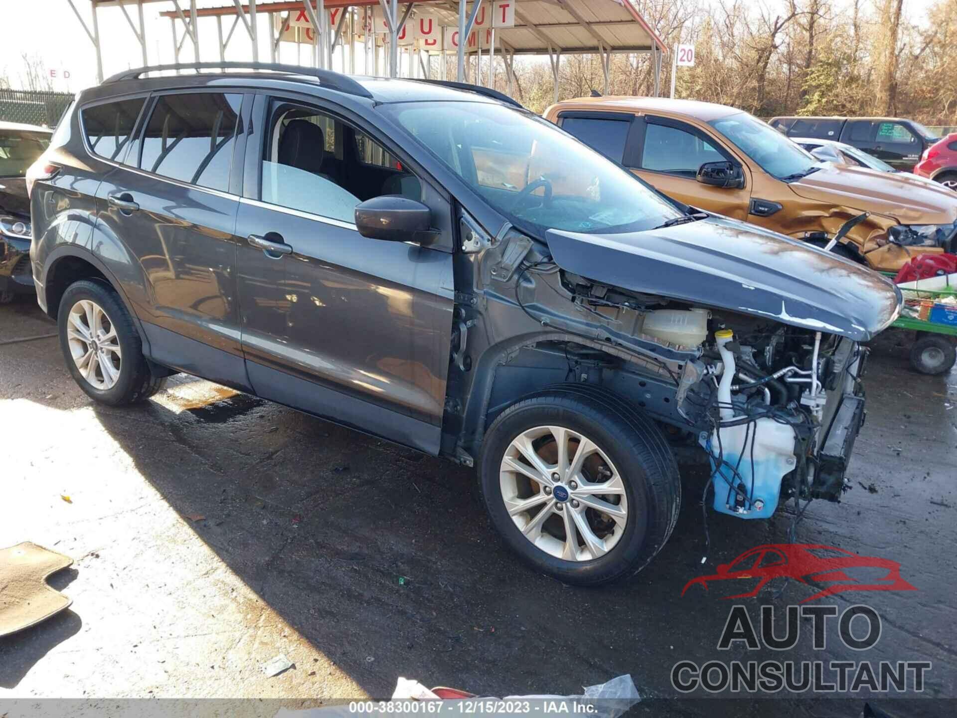 FORD ESCAPE 2018 - 1FMCU9GD6JUD15308
