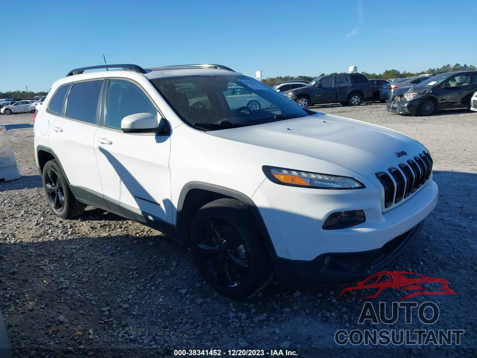 JEEP CHEROKEE 2016 - 1C4PJLDB5GW324027