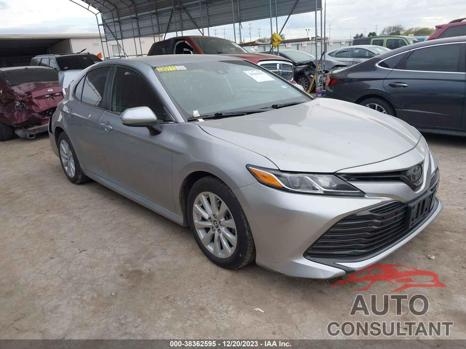 TOYOTA CAMRY 2019 - 4T1B11HK9KU770867