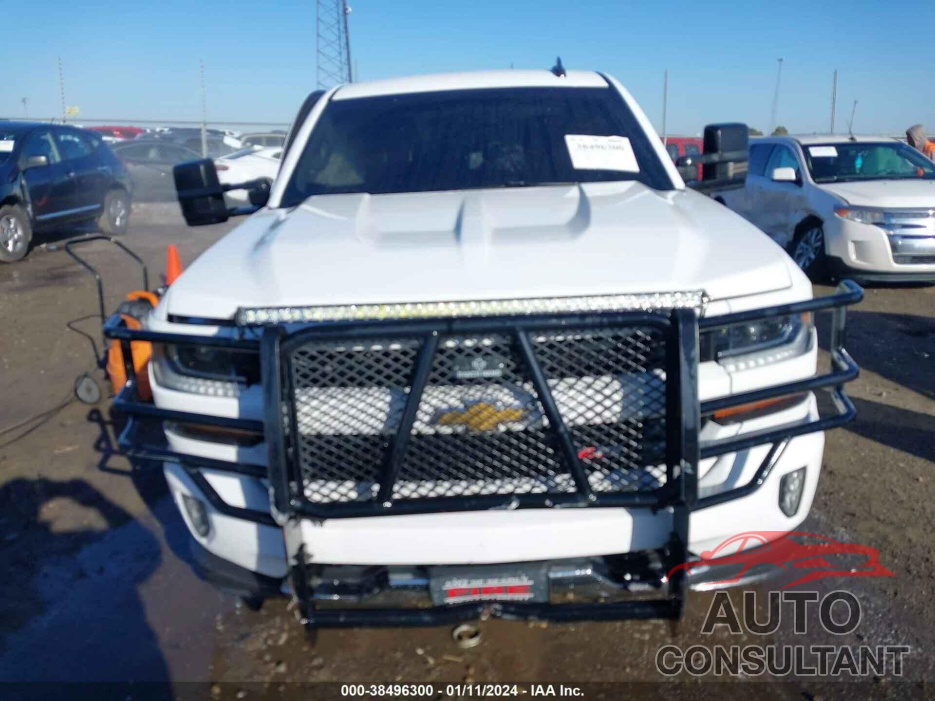 CHEVROLET SILVERADO 2018 - 3GCUKREC6JG378727