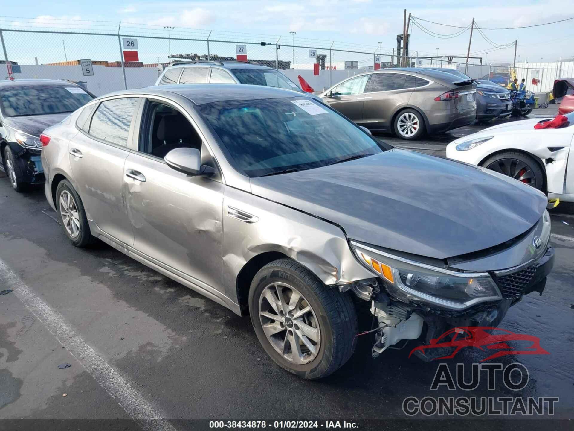 KIA OPTIMA 2016 - 5XXGT4L36GG088077