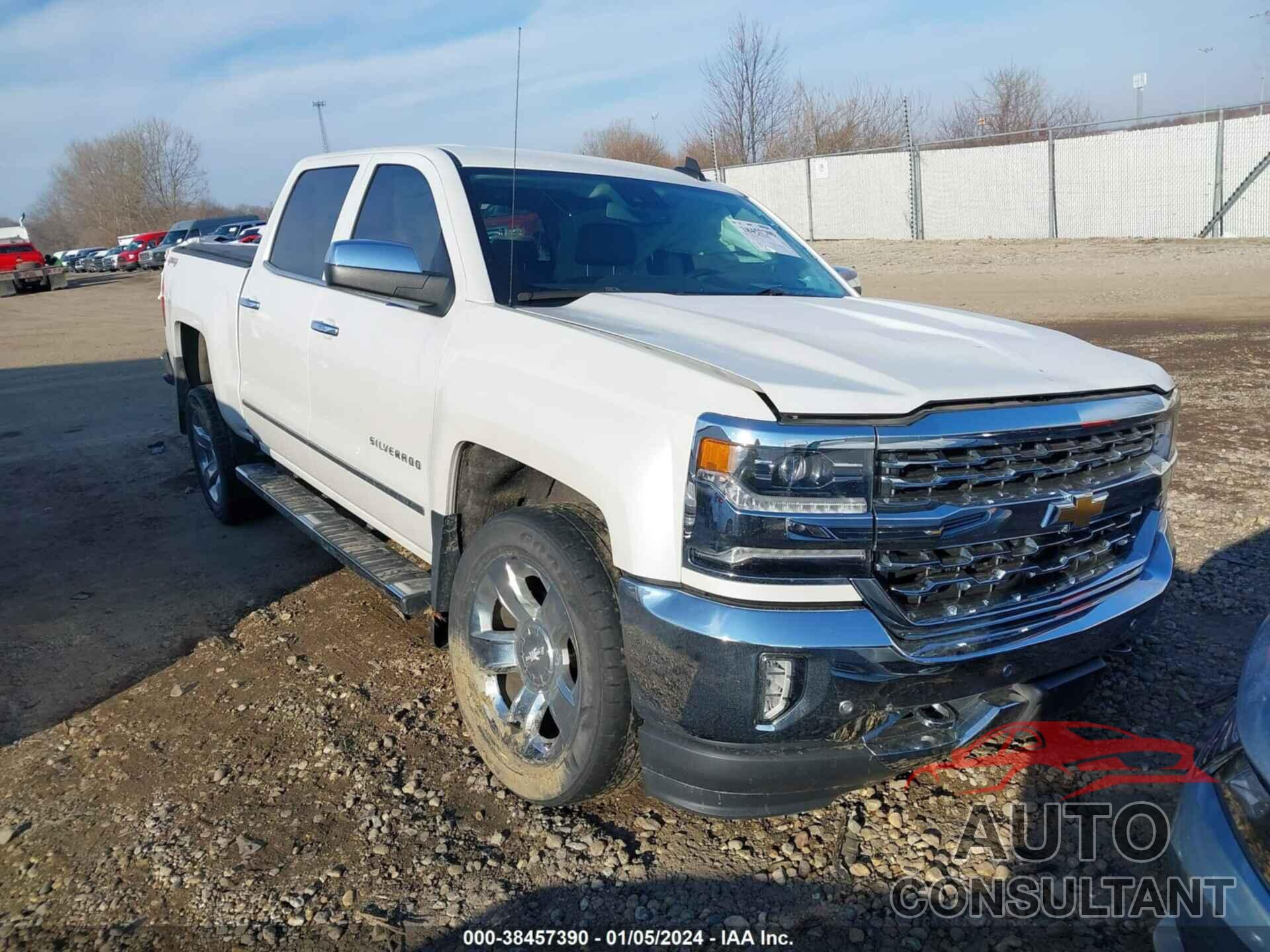 CHEVROLET SILVERADO 1500 2017 - 3GCUKSEC3HG361014