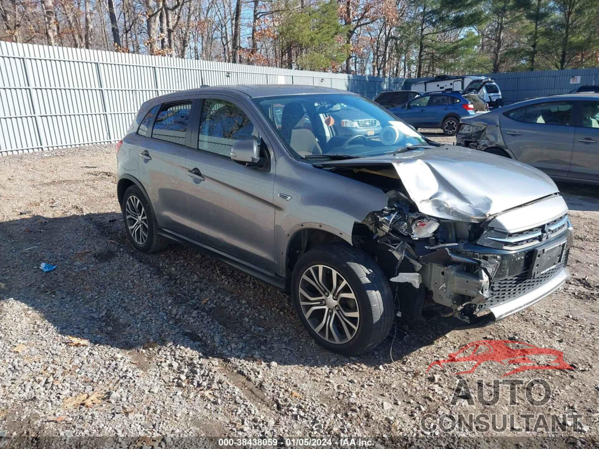 MITSUBISHI OUTLANDER SPORT 2018 - JA4AP3AU7JZ034446