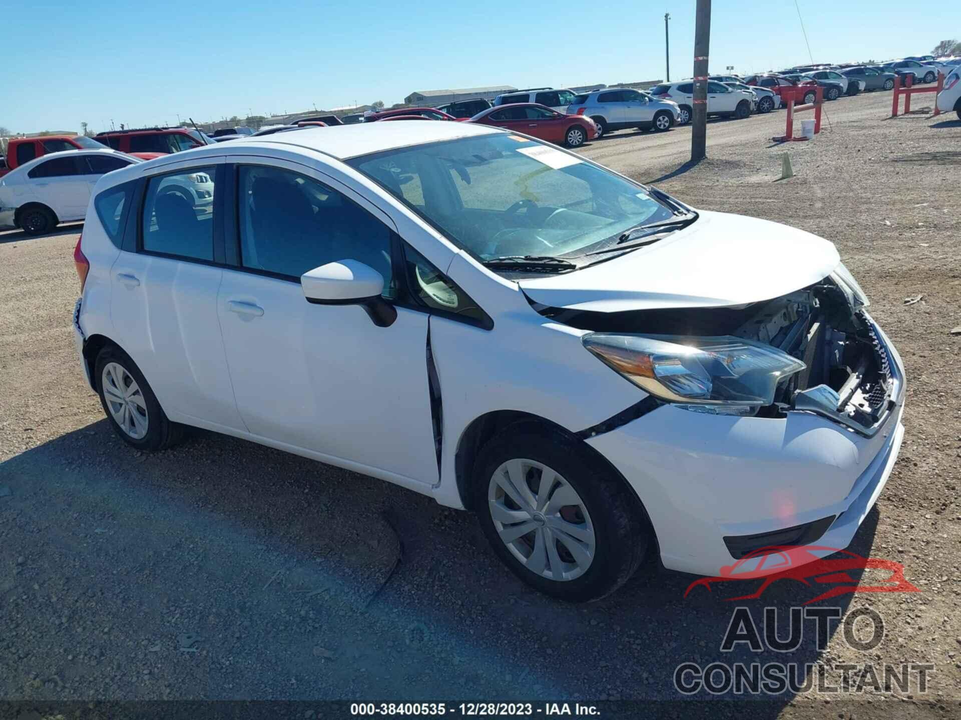 NISSAN VERSA NOTE 2018 - 3N1CE2CPXJL365912