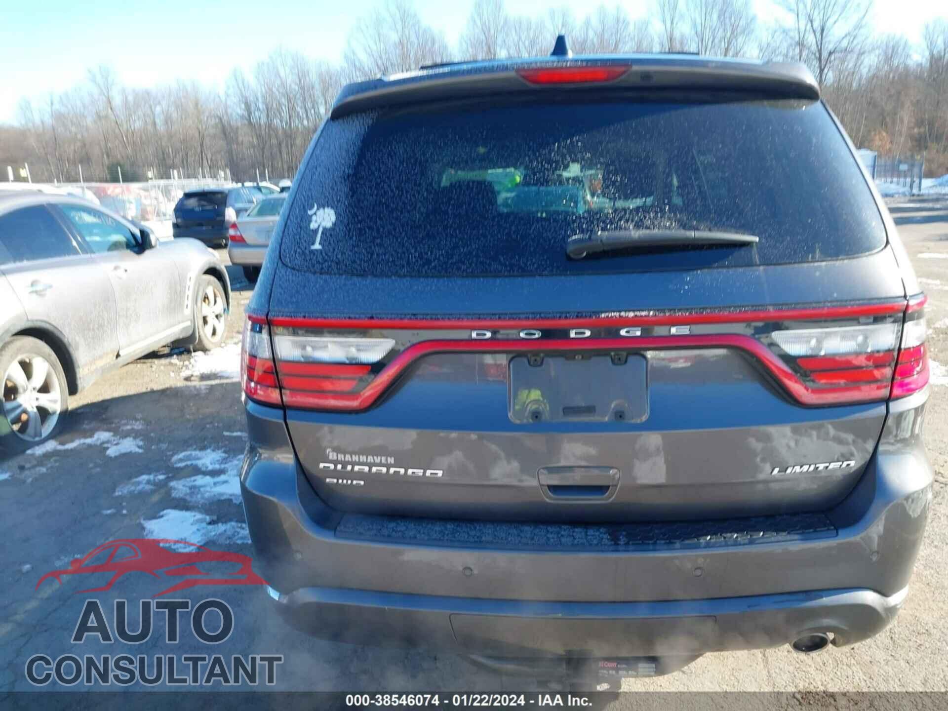 DODGE DURANGO 2016 - 1C4RDJDG6GC486010