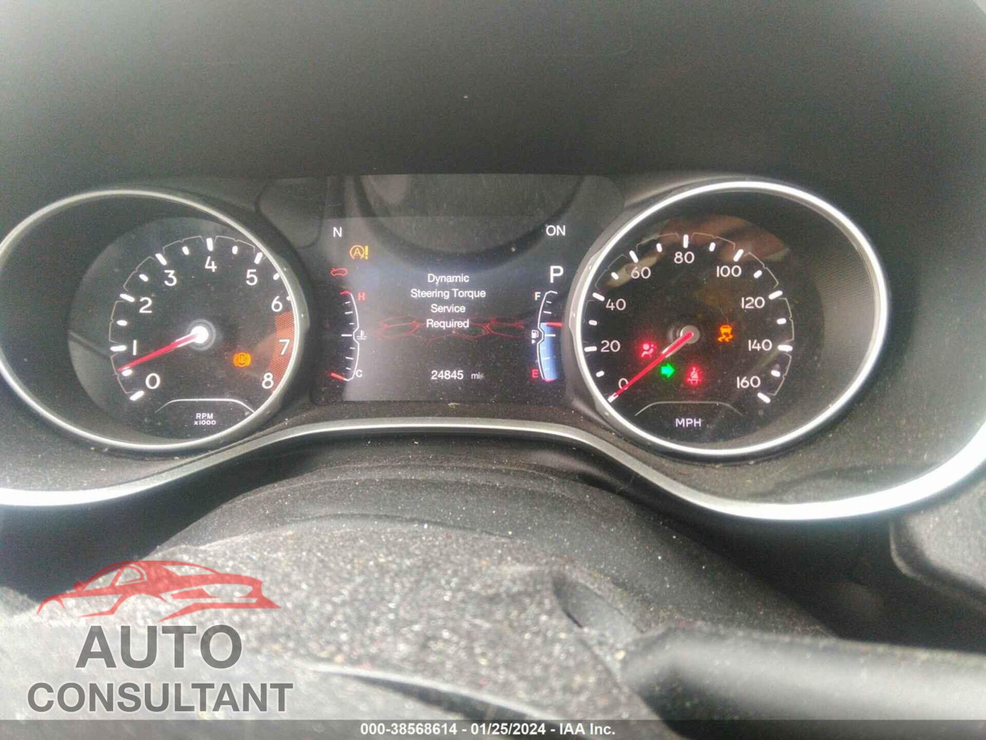 JEEP COMPASS 2020 - 3C4NJDCB5LT135277