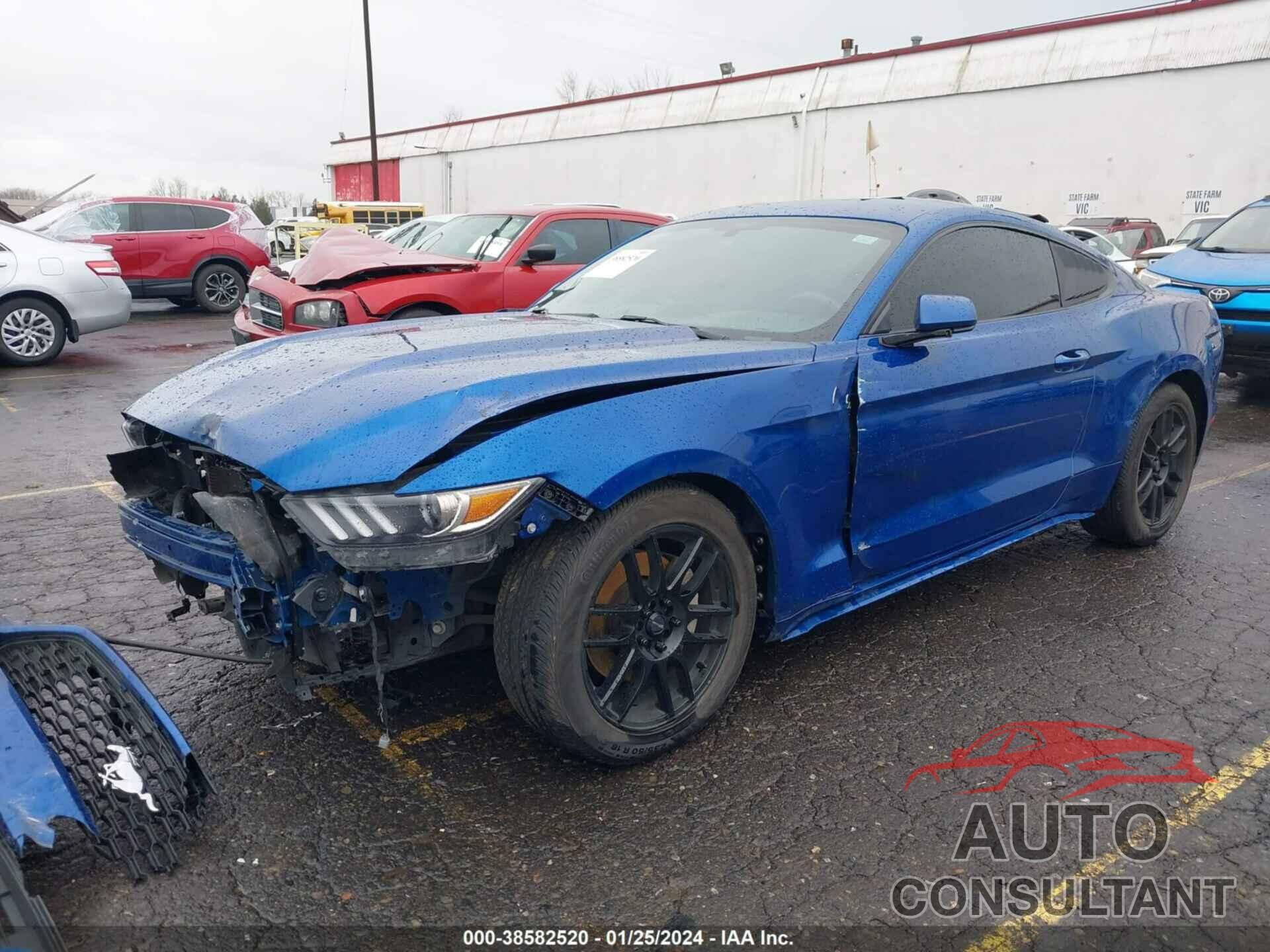 FORD MUSTANG 2017 - 1FA6P8AM4H5331156