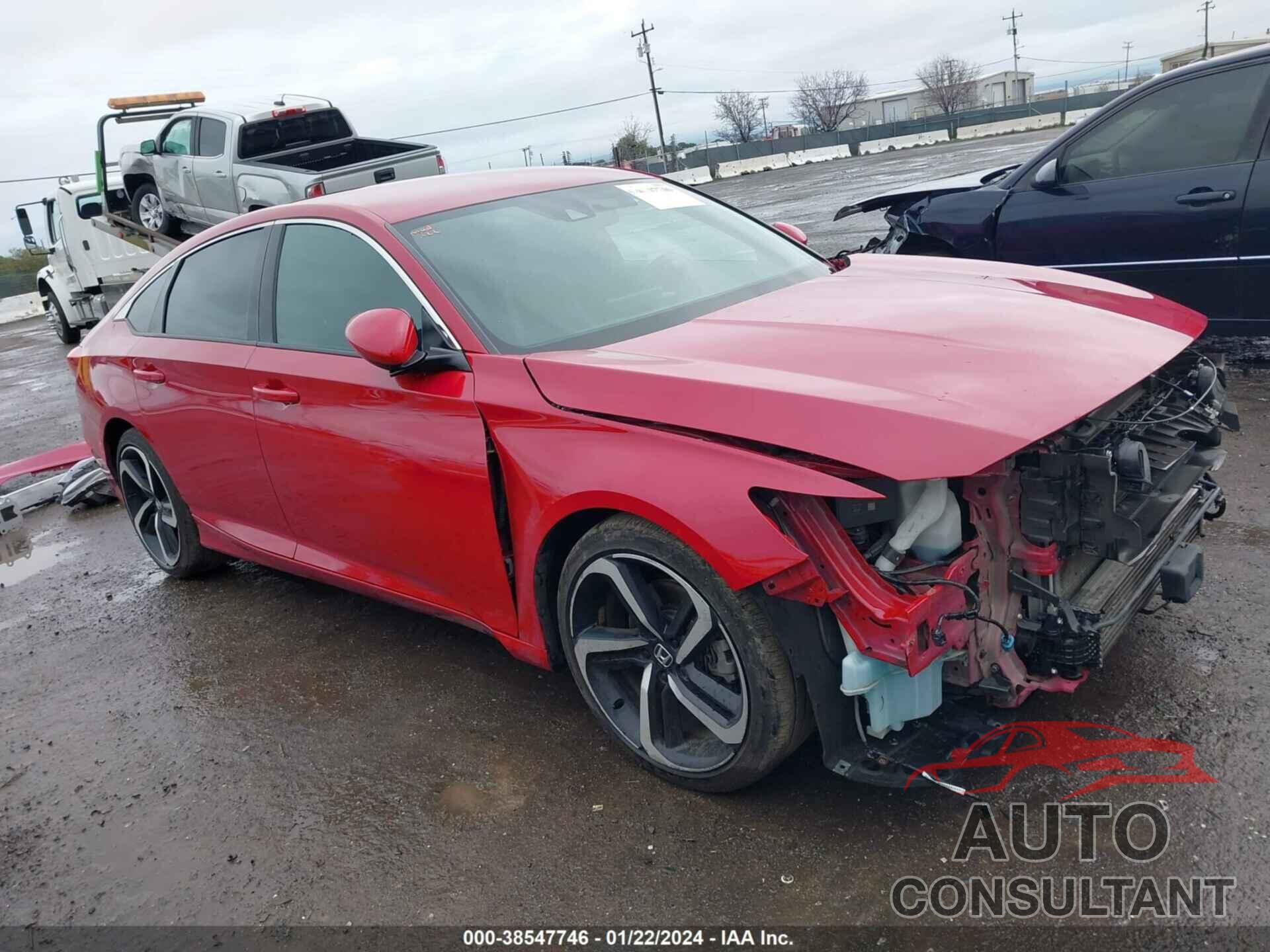 HONDA ACCORD 2020 - 1HGCV1F34LA136198