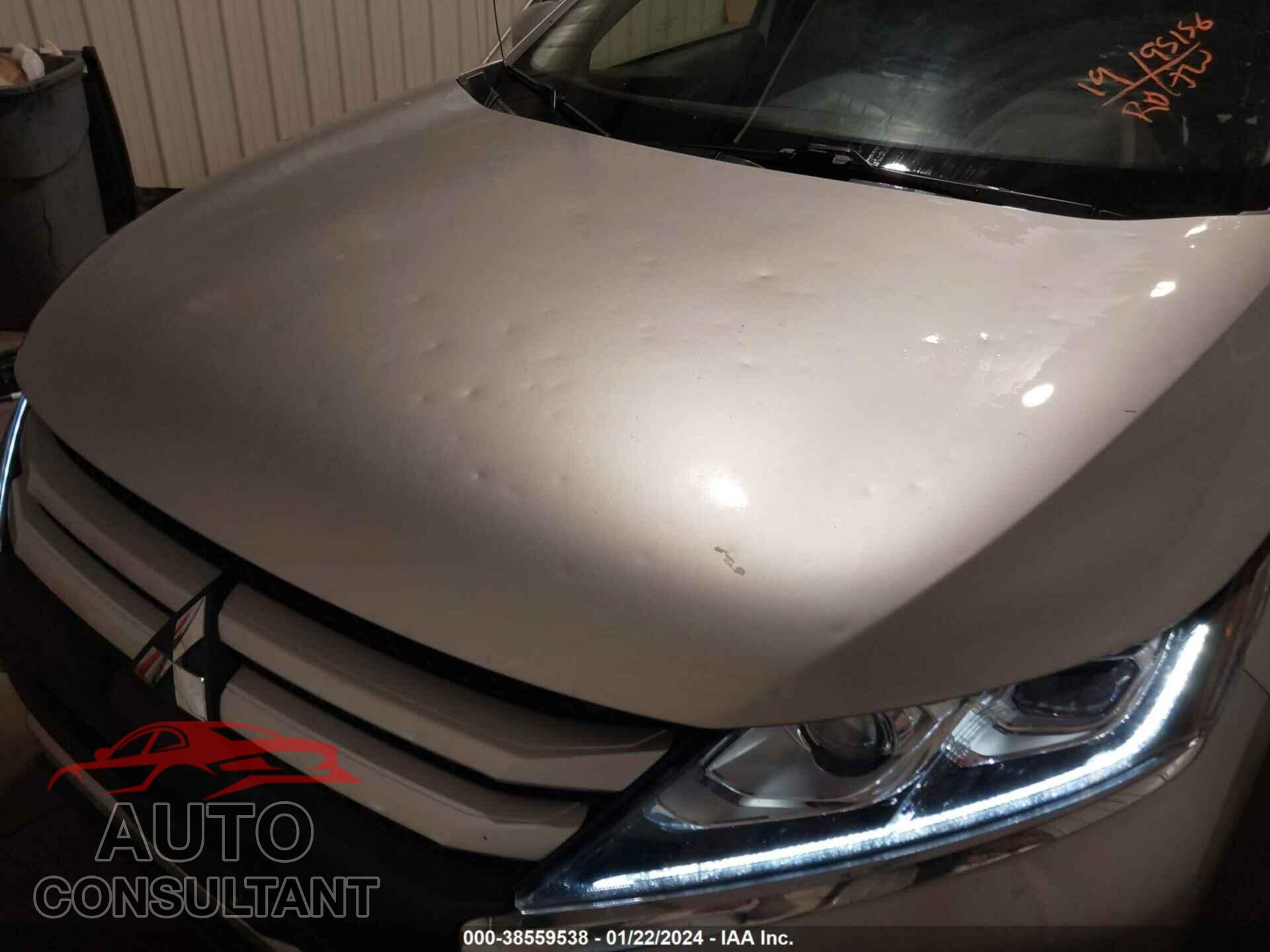 MITSUBISHI ECLIPSE CROSS 2019 - JA4AT3AA4KZ031815