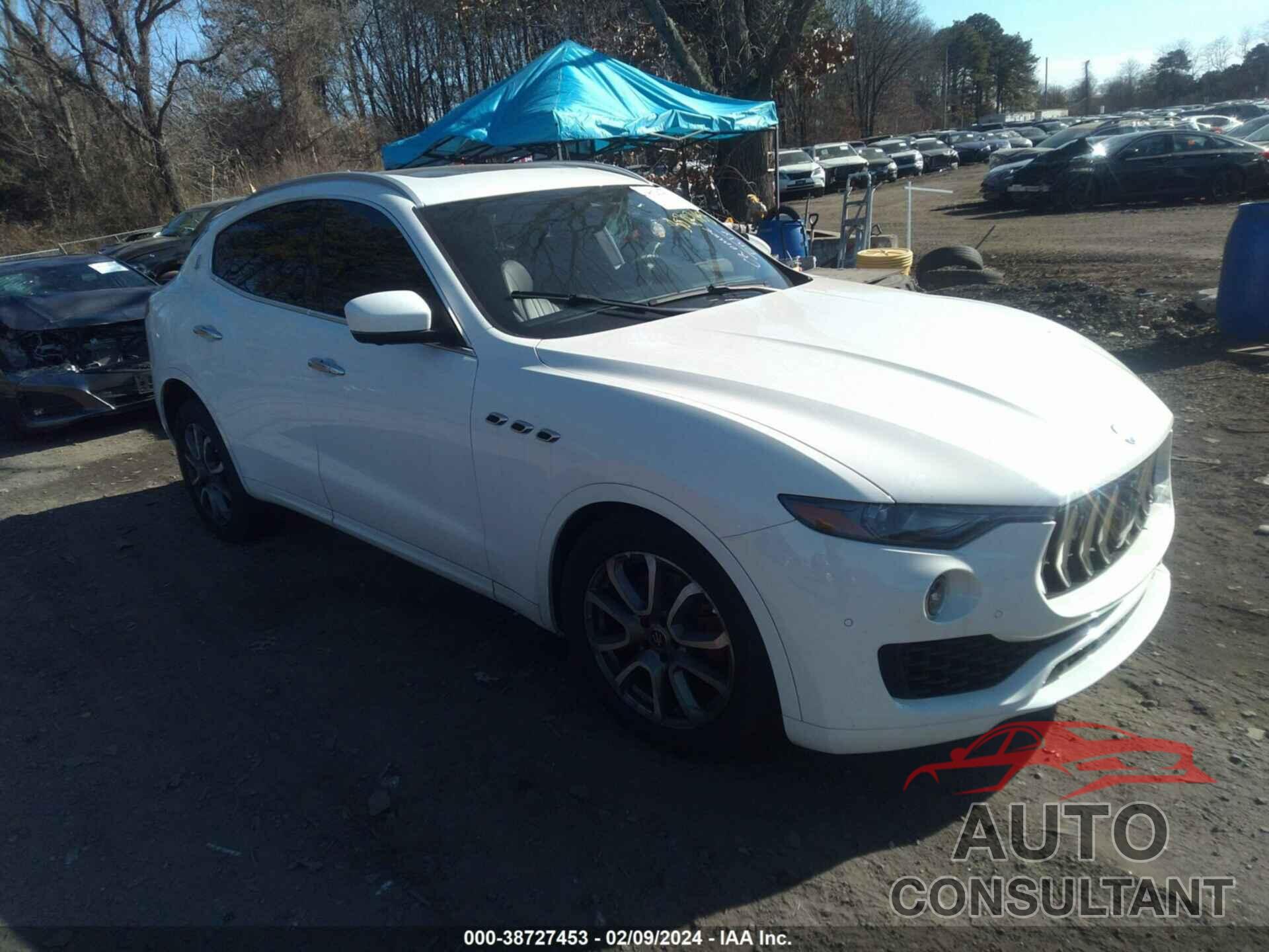 MASERATI LEVANTE 2019 - ZN661XUA7KX335302