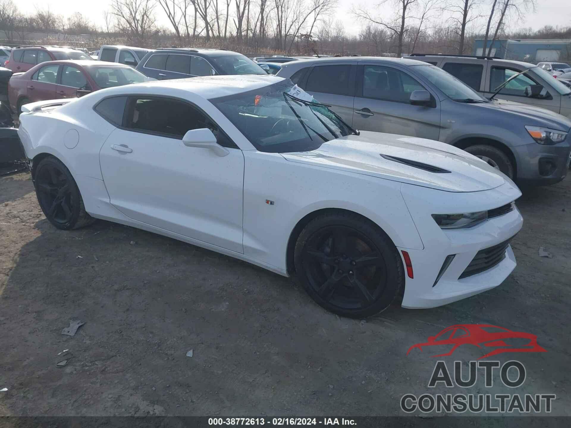 CHEVROLET CAMARO 2016 - 1G1FH1R70G0123731