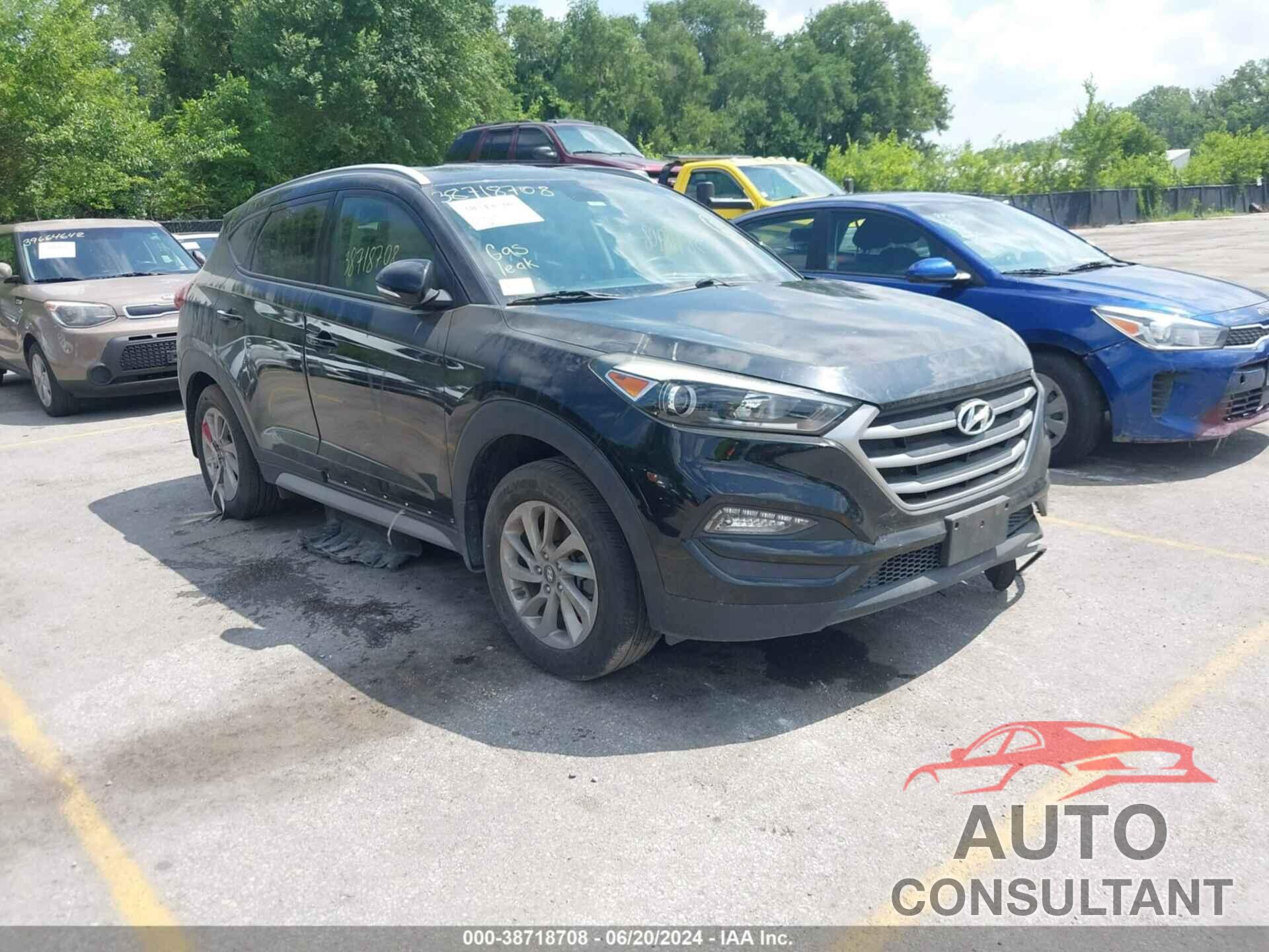 HYUNDAI TUCSON 2017 - KM8J33A41HU403998