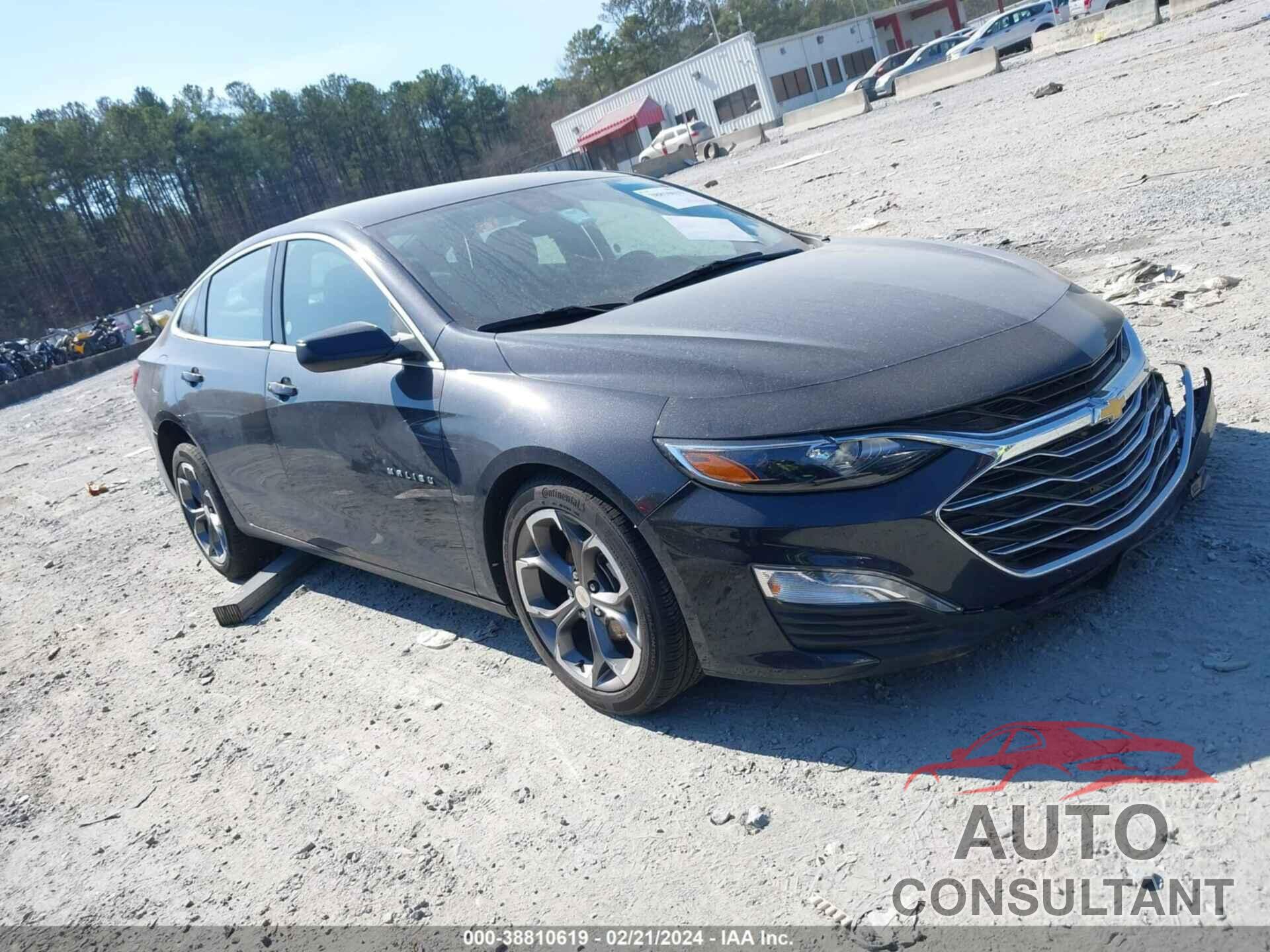CHEVROLET MALIBU 2023 - 1G1ZD5ST7PF160845