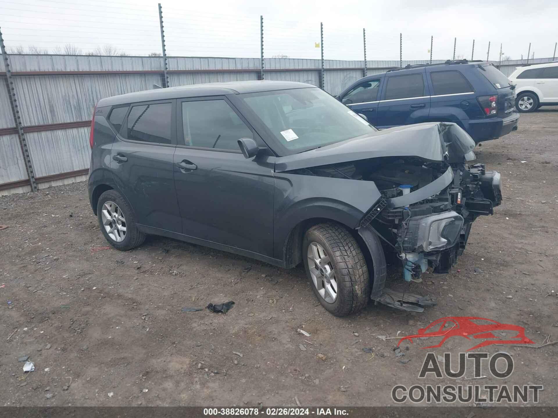 KIA SOUL 2022 - KNDJ23AU9N7802367