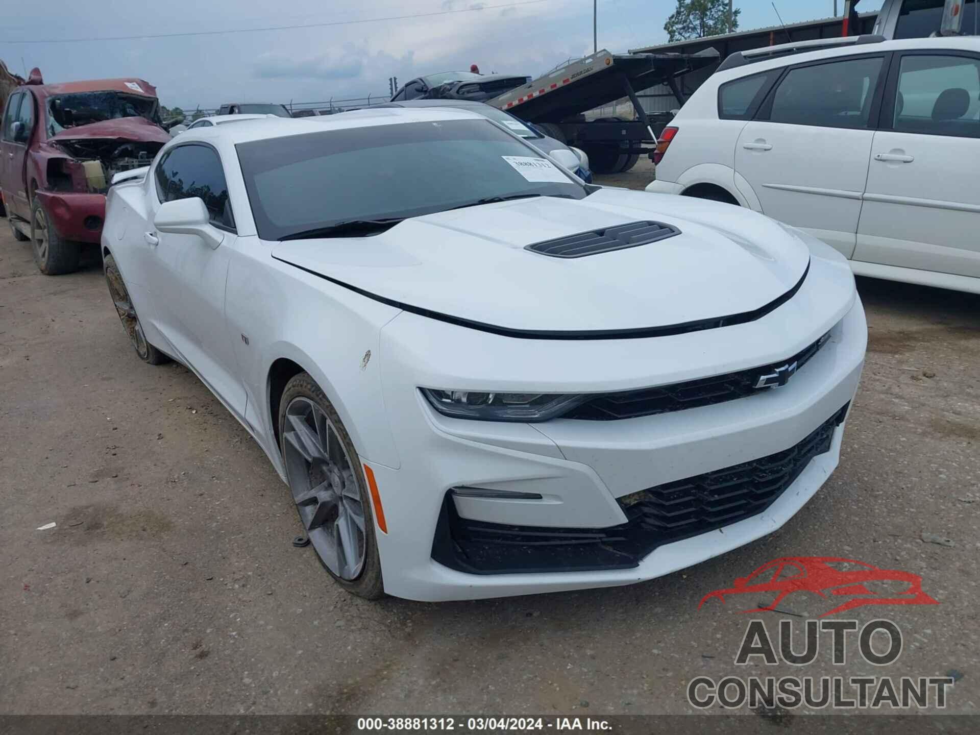 CHEVROLET CAMARO 2020 - 1G1FF1R77L0124892