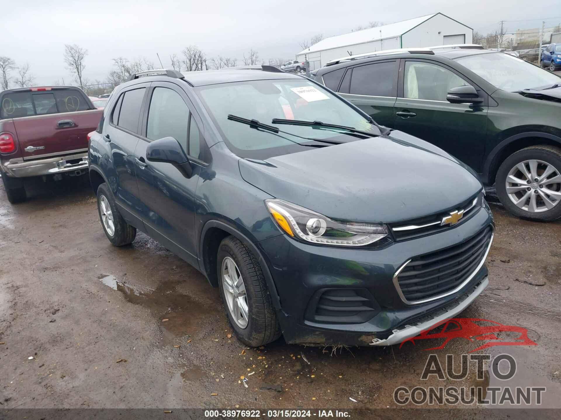 CHEVROLET TRAX 2021 - KL7CJPSBXMB308169