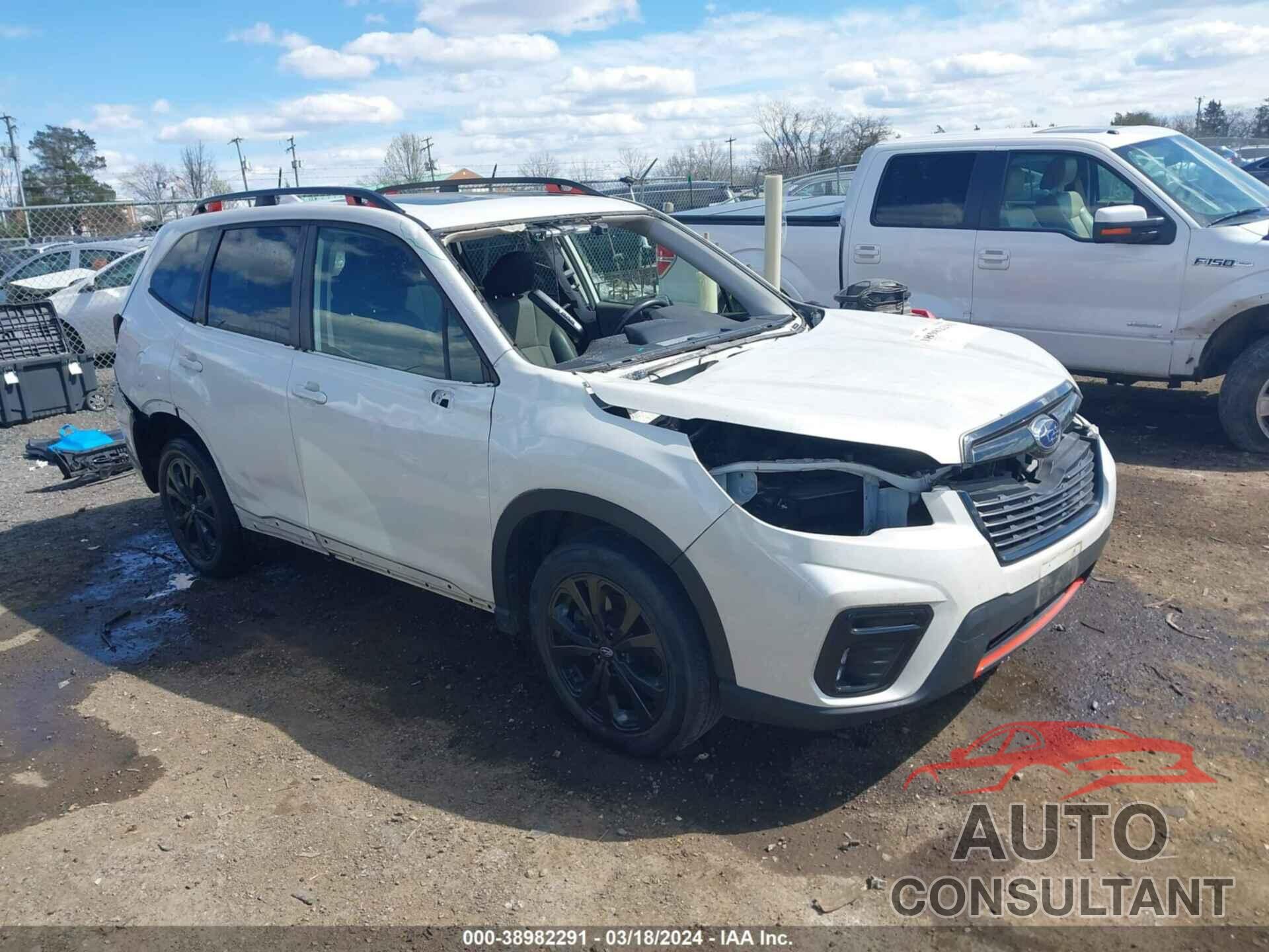SUBARU FORESTER 2019 - JF2SKAPC3KH505593