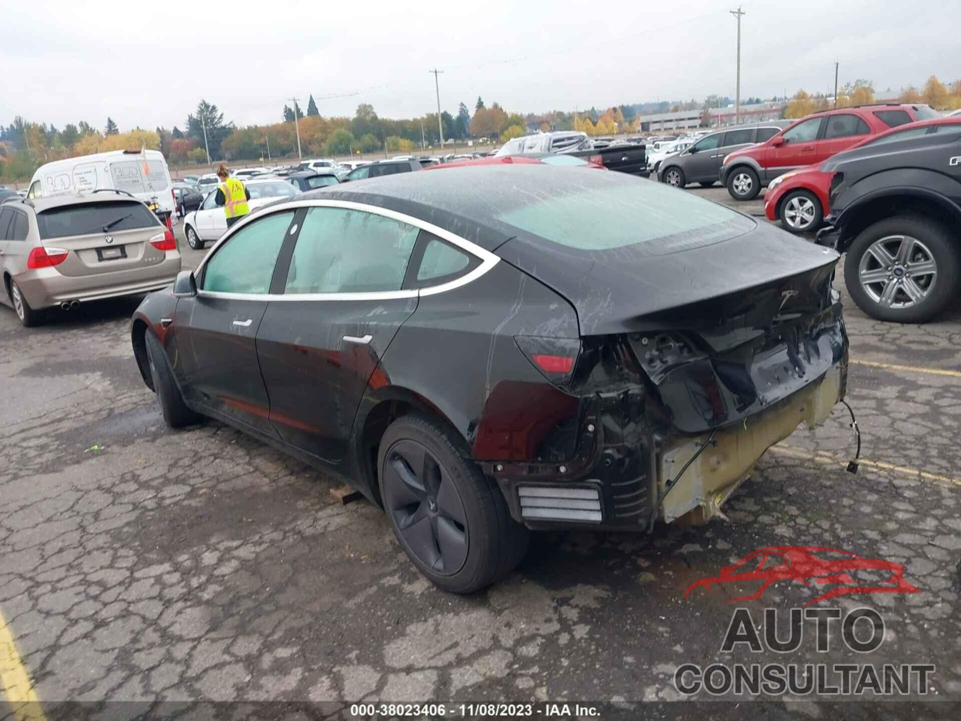 TESLA MODEL 3 2018 - 5YJ3E1EB3JF099222