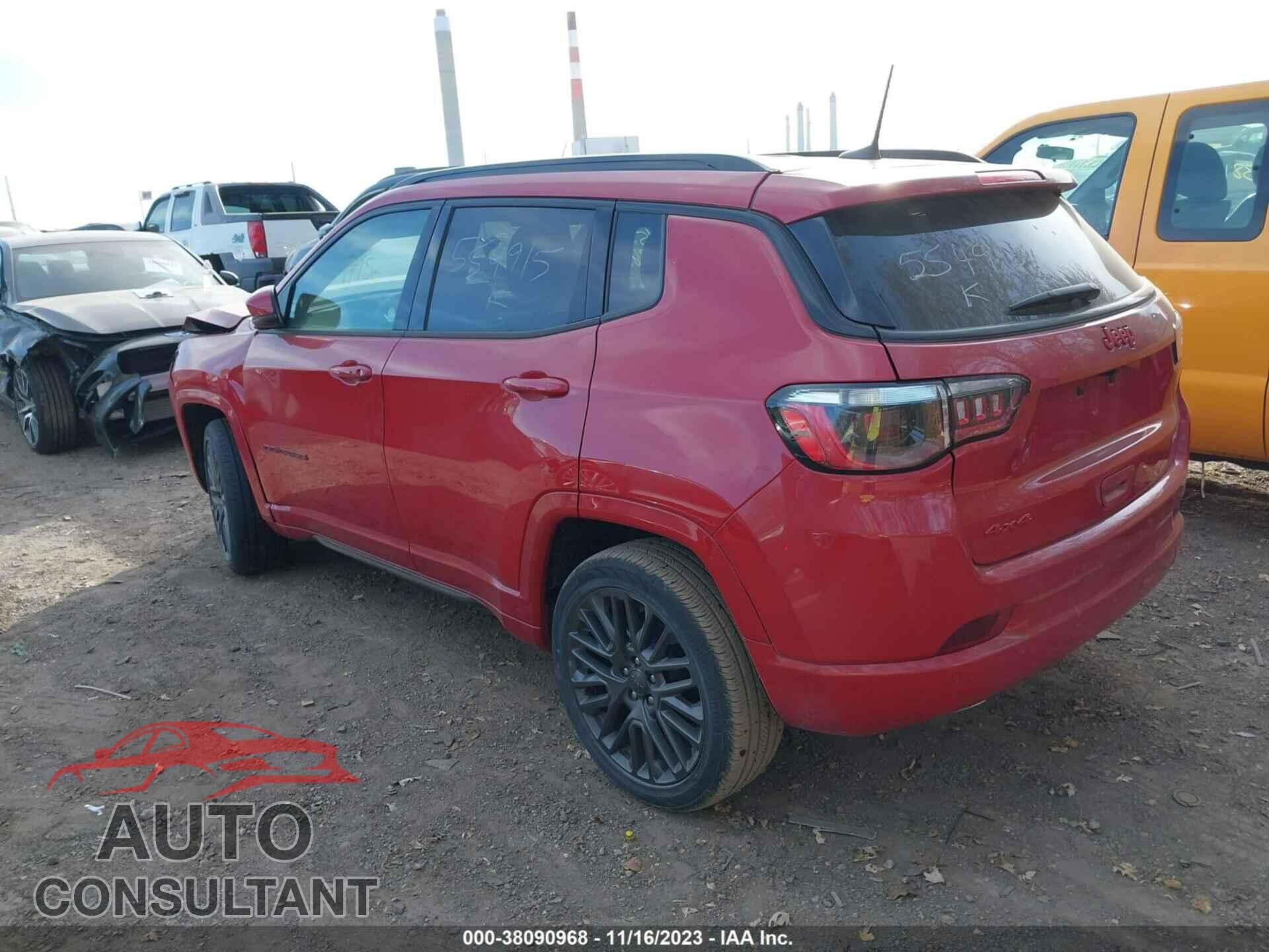 JEEP COMPASS 2023 - 3C4NJDCN2PT554915