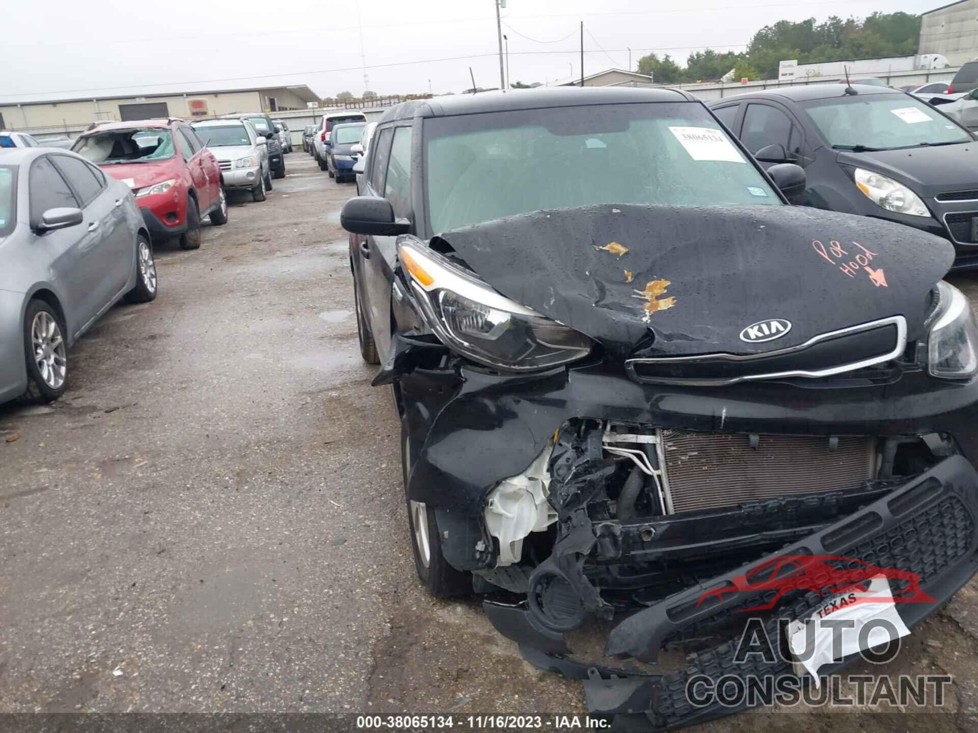 KIA SOUL 2016 - KNDJN2A21G7368318