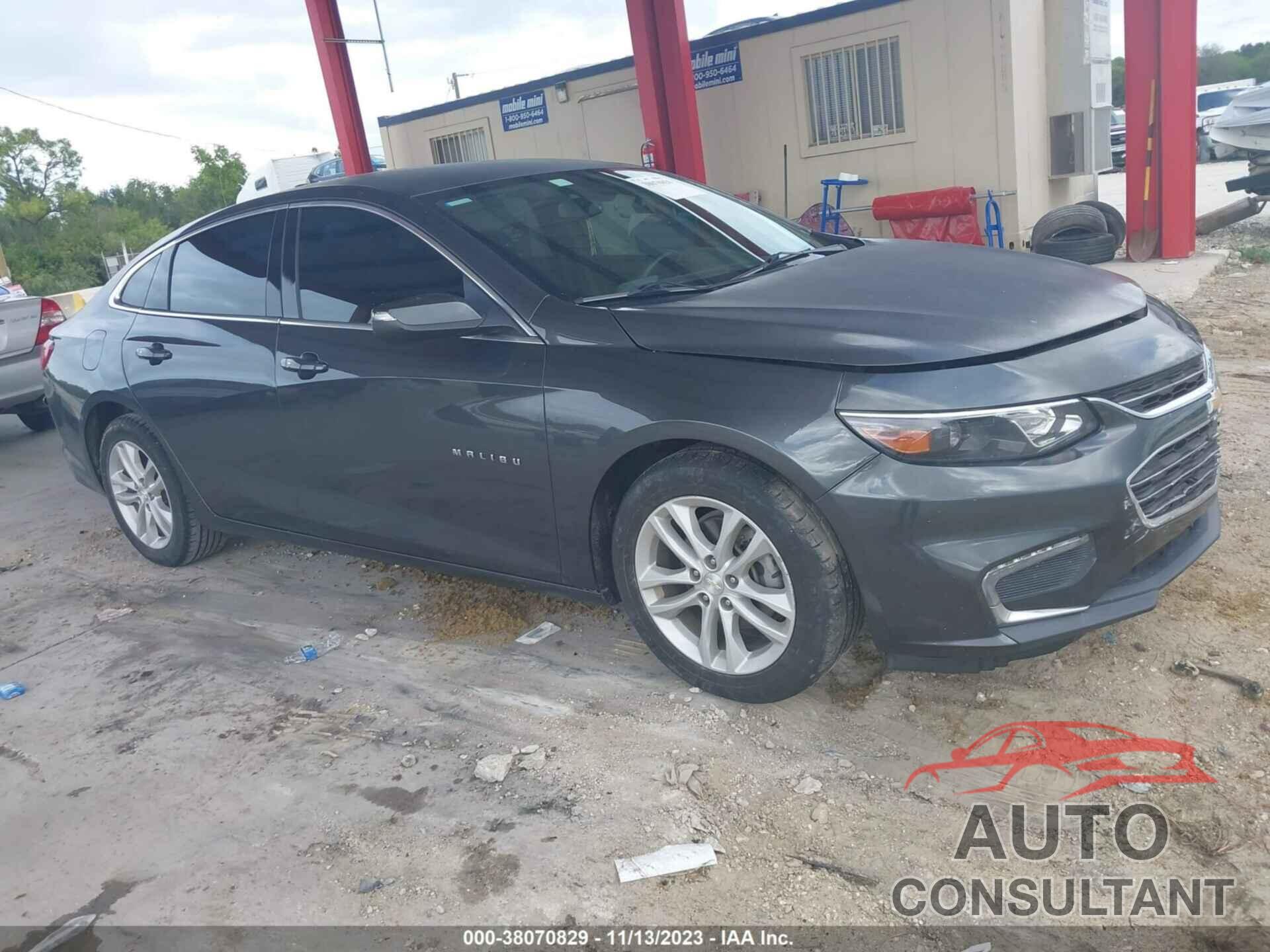 CHEVROLET MALIBU 2016 - 1G1ZE5ST4GF191273