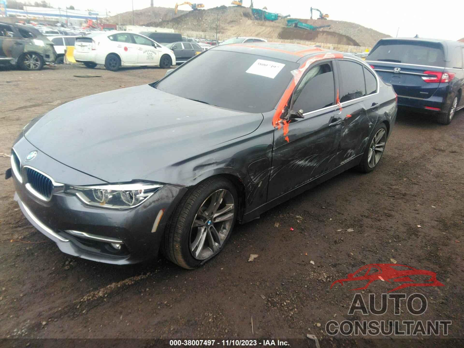 BMW 330E 2017 - WBA8E1C59HK480117