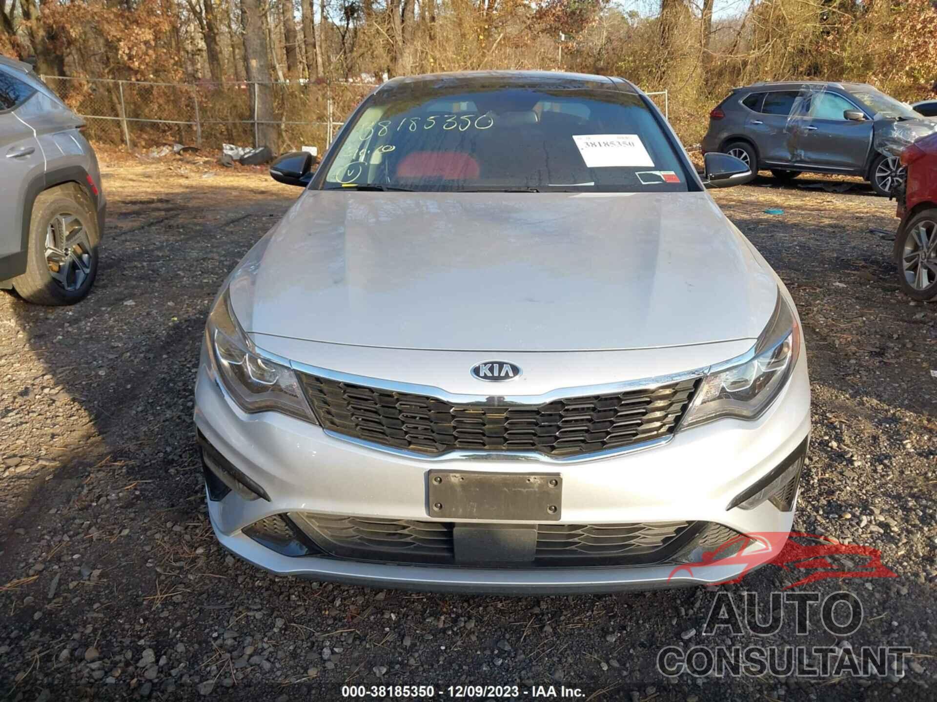 KIA OPTIMA 2019 - 5XXGW4L20KG310135