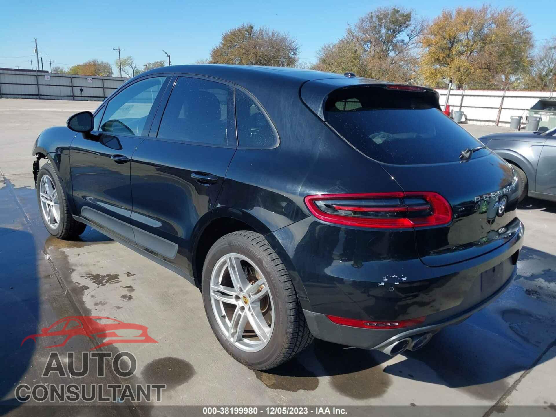 PORSCHE MACAN 2017 - WP1AA2A53HLB80820