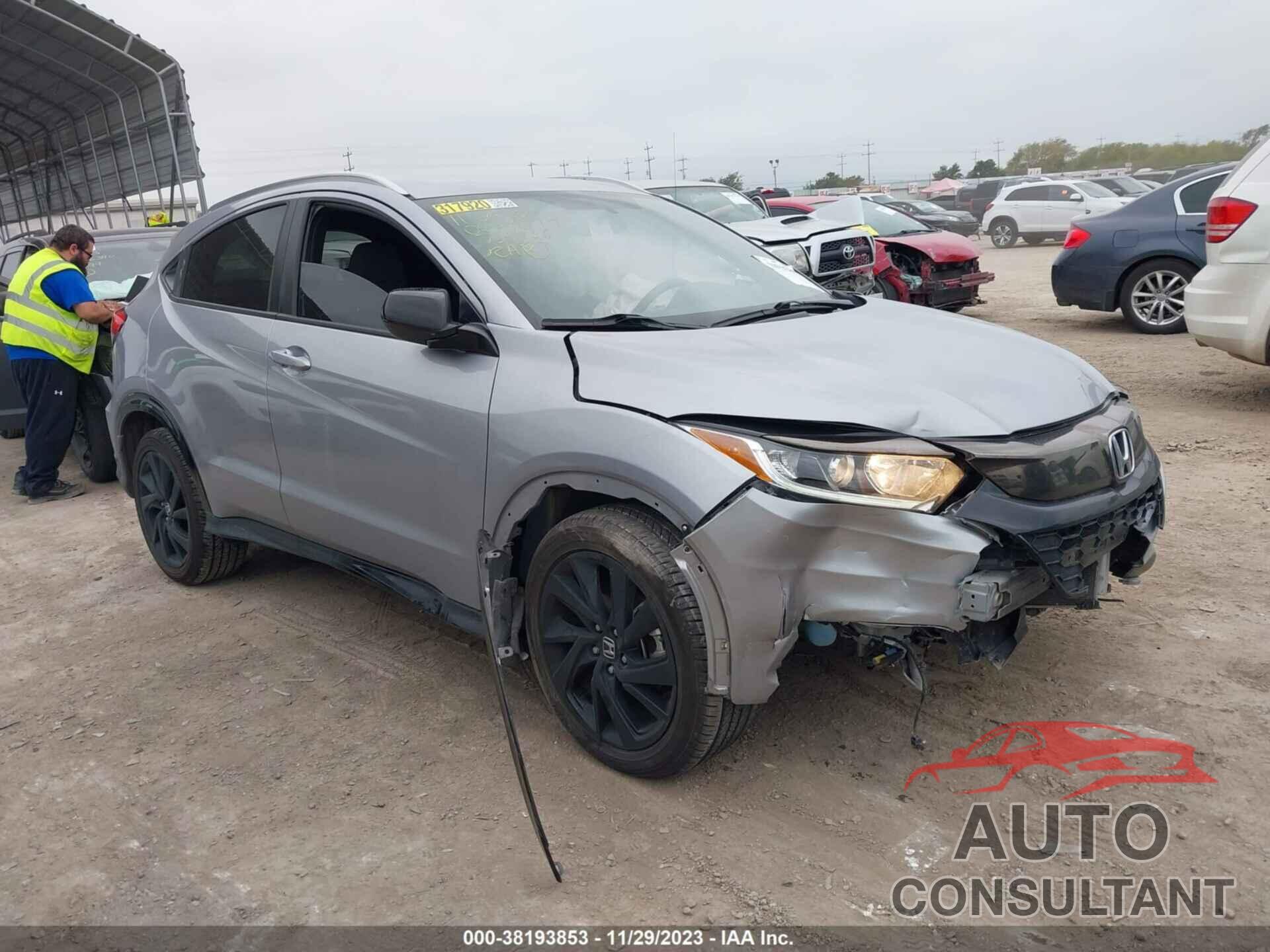 HONDA HR-V 2022 - 3CZRU6H12NM735136
