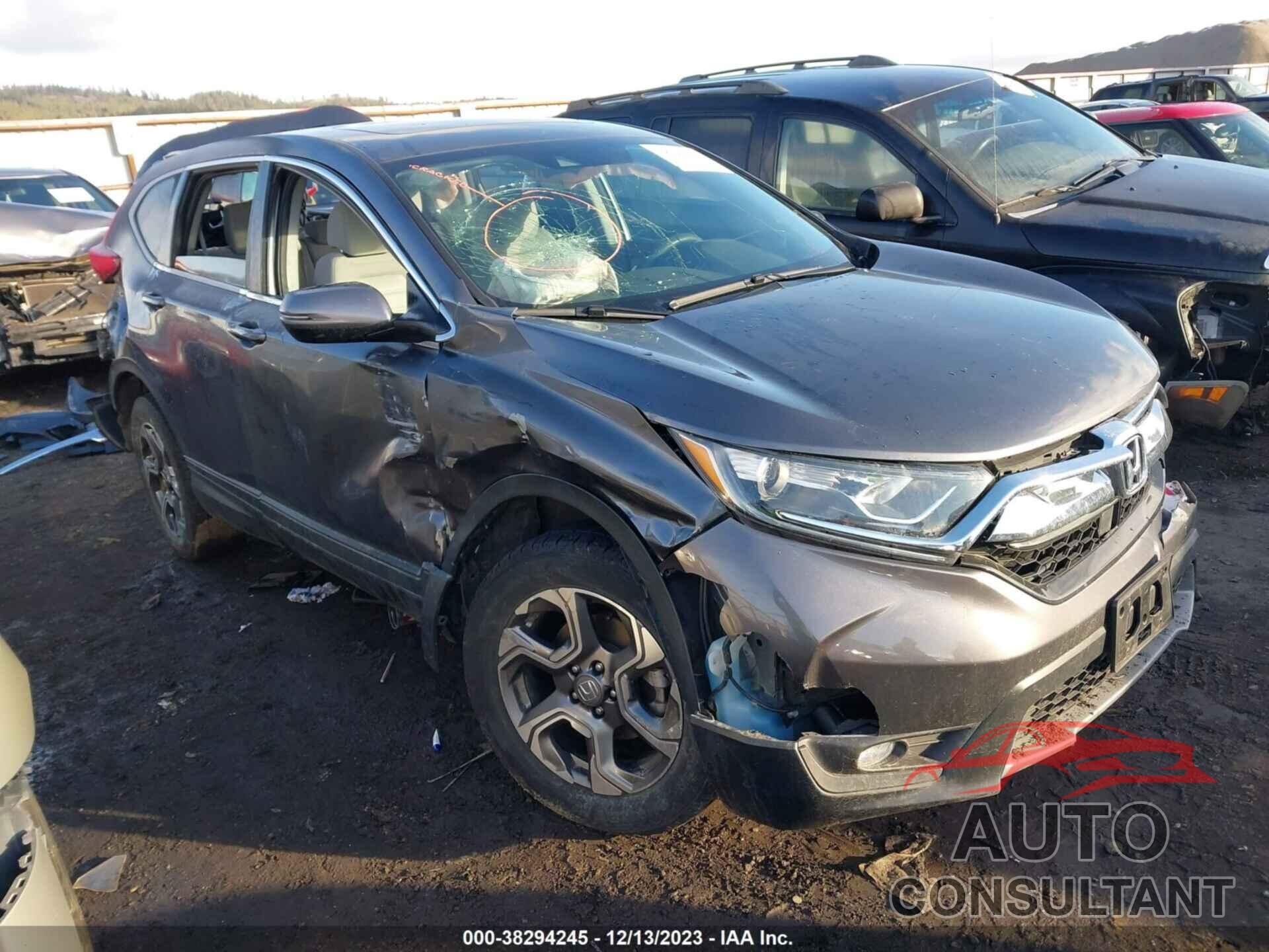 HONDA CR-V 2018 - 5J6RW2H50JA001821