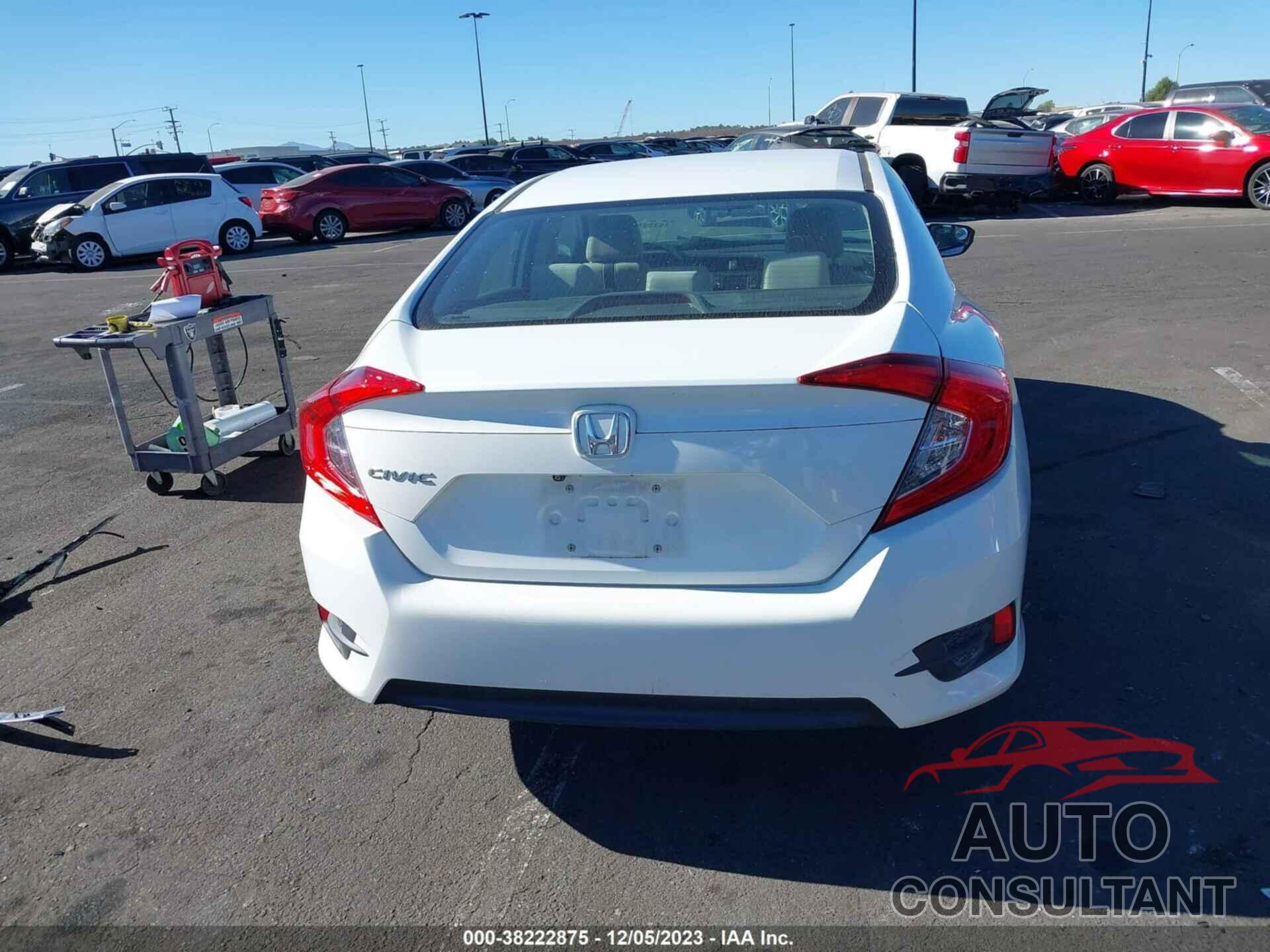 HONDA CIVIC 2017 - 19XFC2F51HE219259