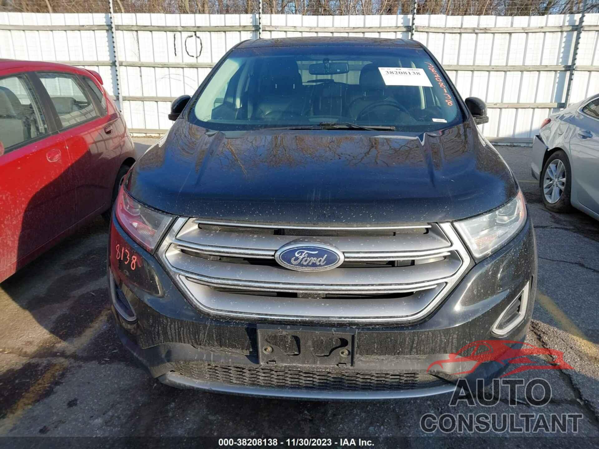 FORD EDGE 2018 - 2FMPK3J9XJBC32771