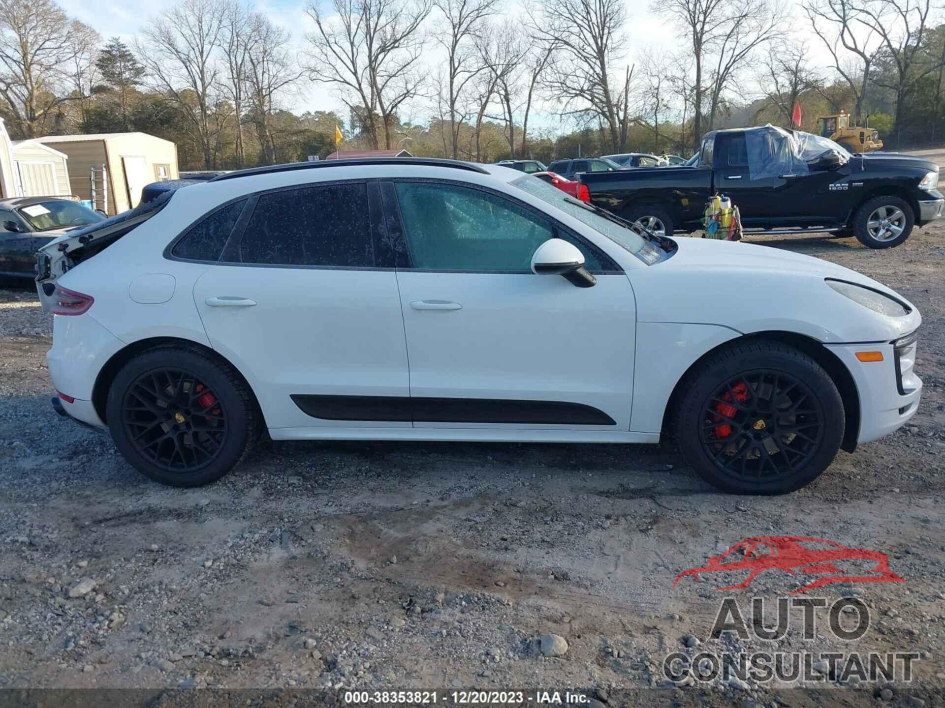 PORSCHE MACAN 2017 - WP1AG2A57HLB50430