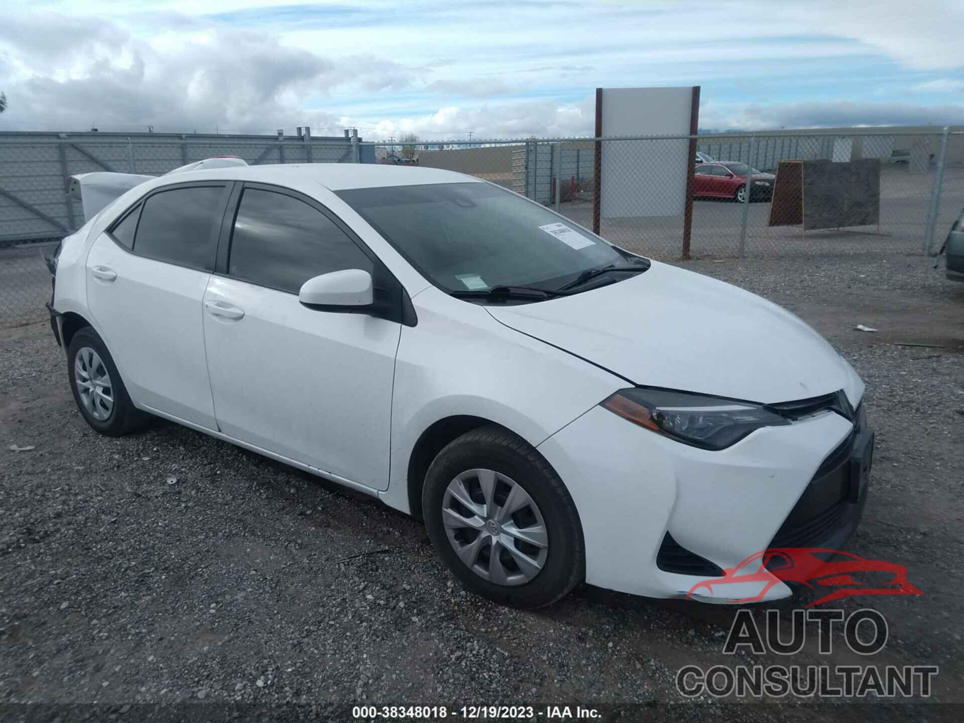 TOYOTA COROLLA 2017 - 5YFBURHE9HP722943