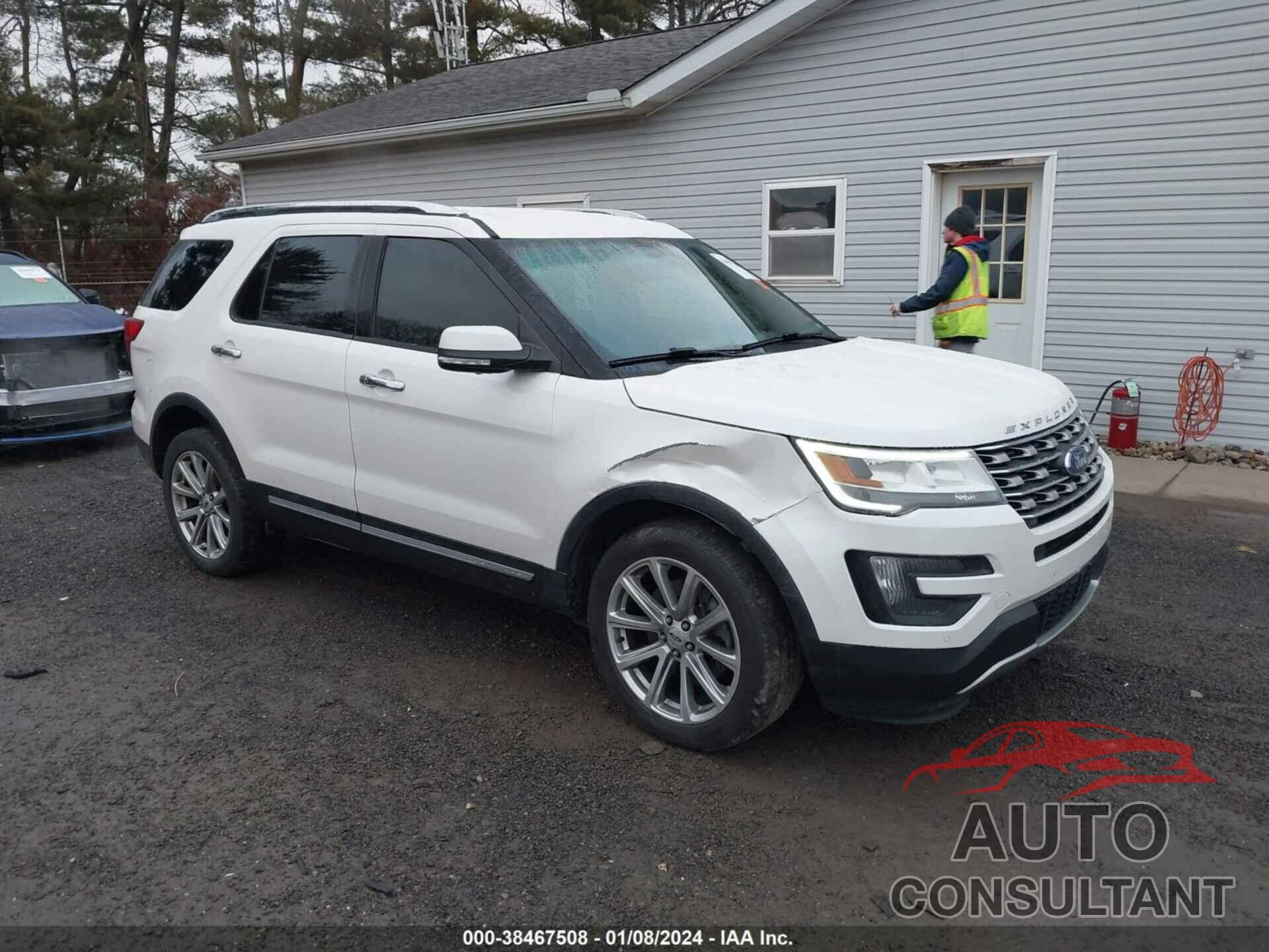 FORD EXPLORER 2016 - 1FM5K8F84GGA20518