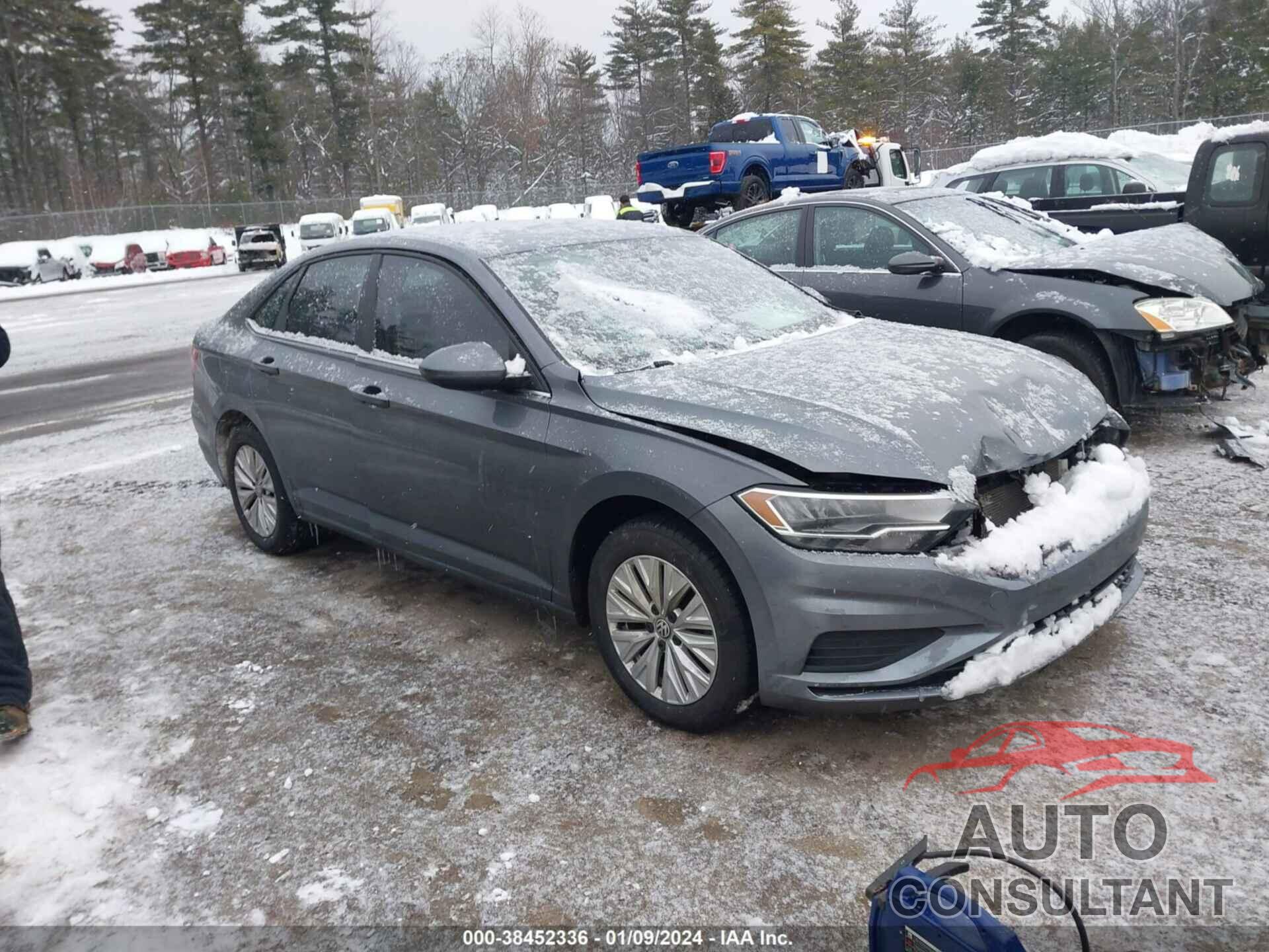 VOLKSWAGEN JETTA 2020 - 3VWCB7BU3LM037848